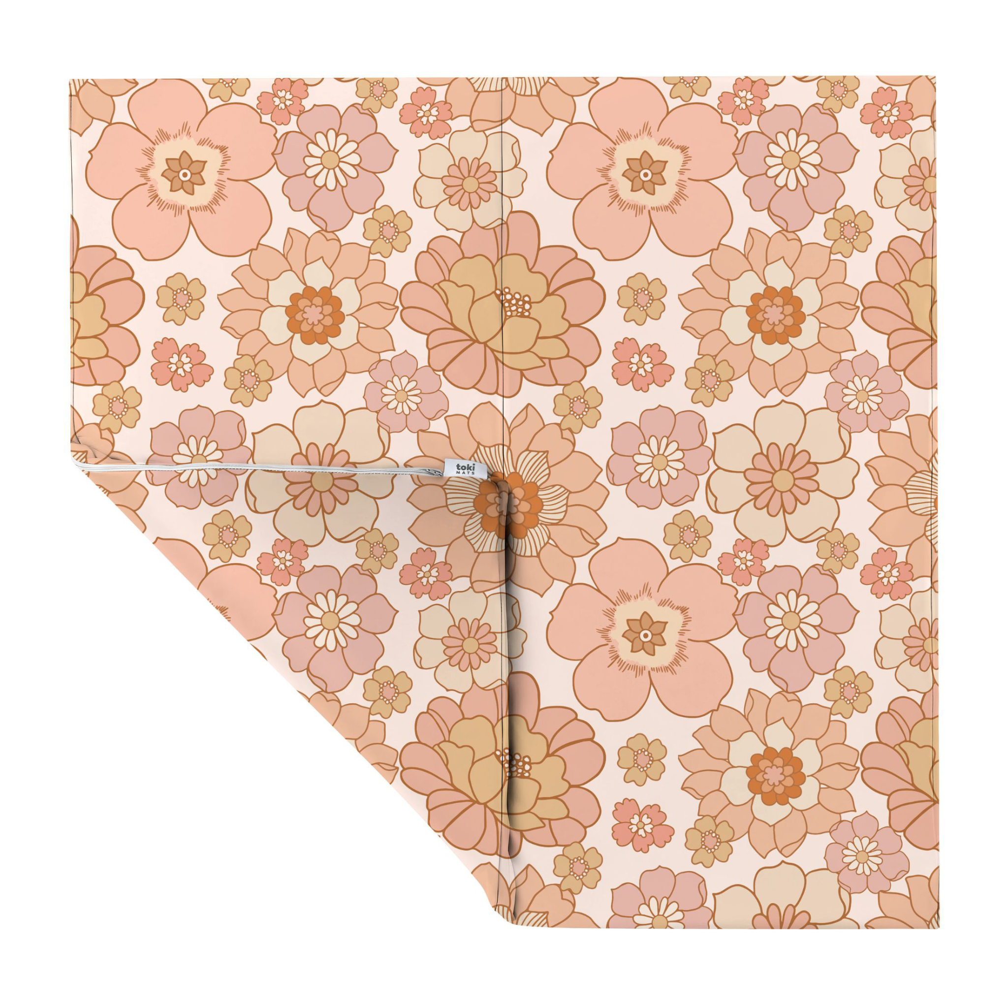 Toki Mats Blooms Vegan Leather Mat