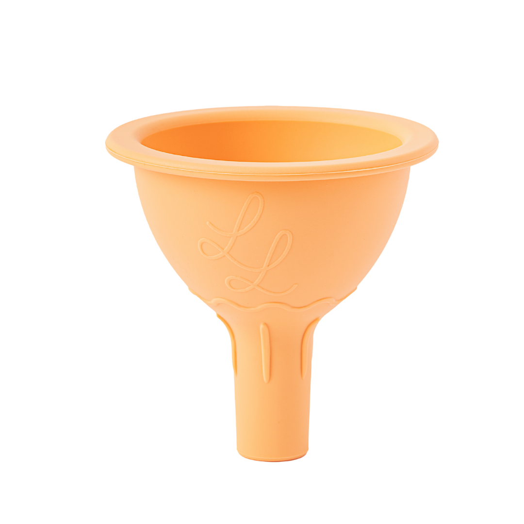 Lowcountry Littles Nontoxic Silicone Funnel