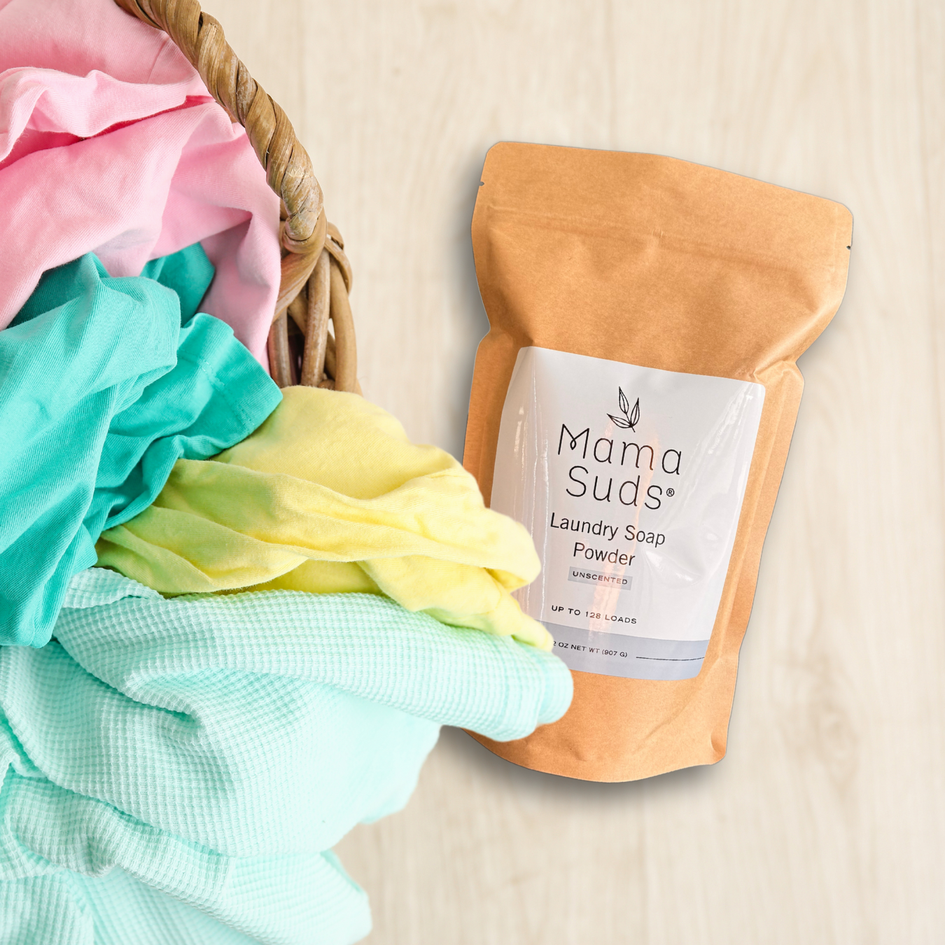MamaSuds Laundry Soap Powder