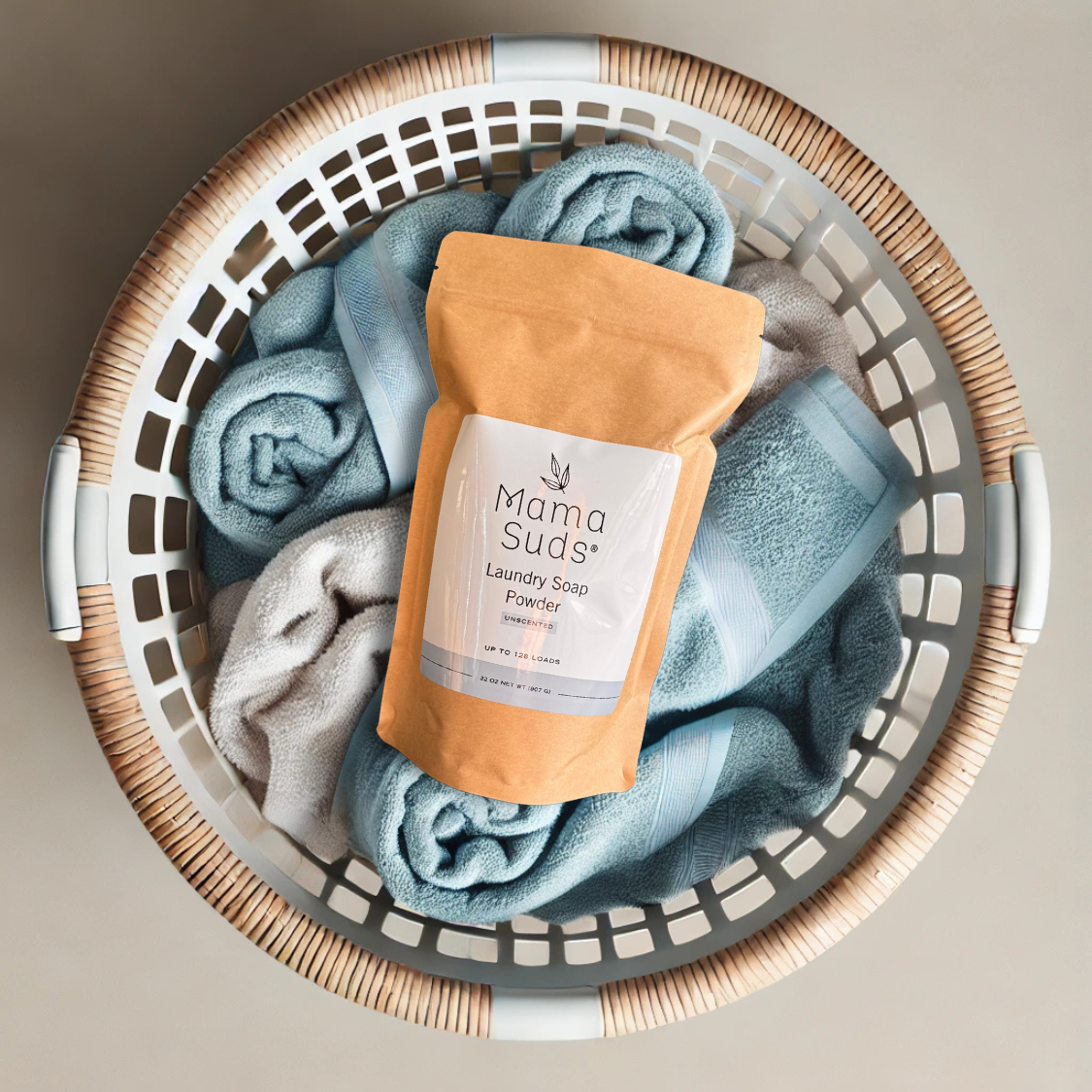 MamaSuds Laundry Soap Powder
