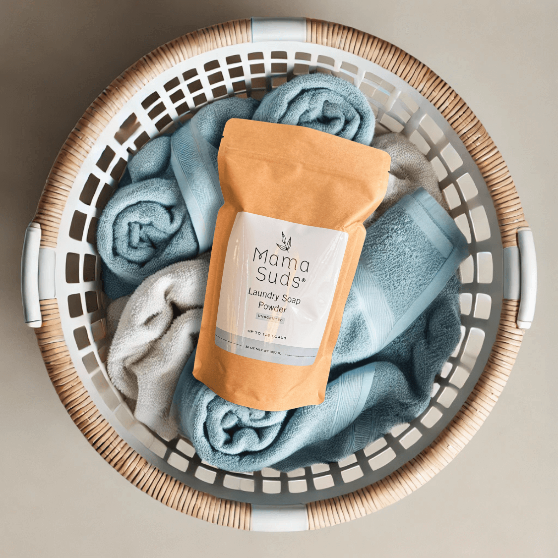 MamaSuds Laundry Soap Powder