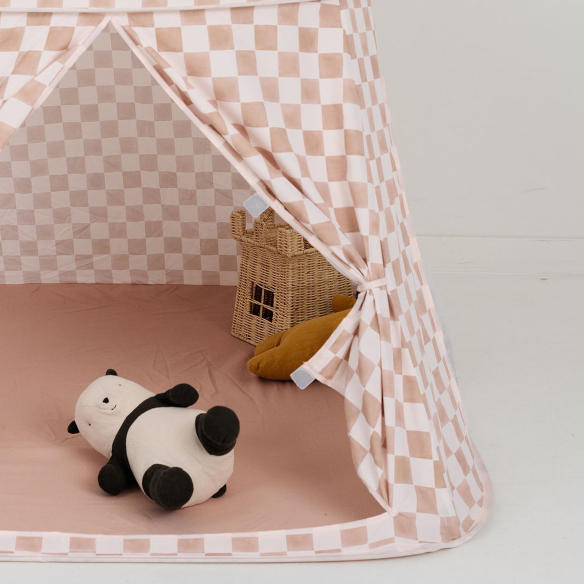 Toki Mats Checker Toffee Play Tent