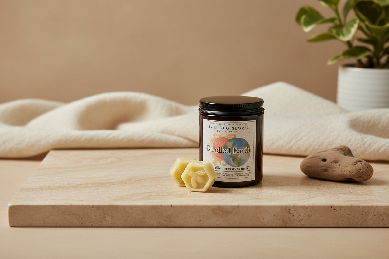 Soli Deo Gloria Candle Company Beeswax Wax Melts | Natural Essential Oil Wax Melts