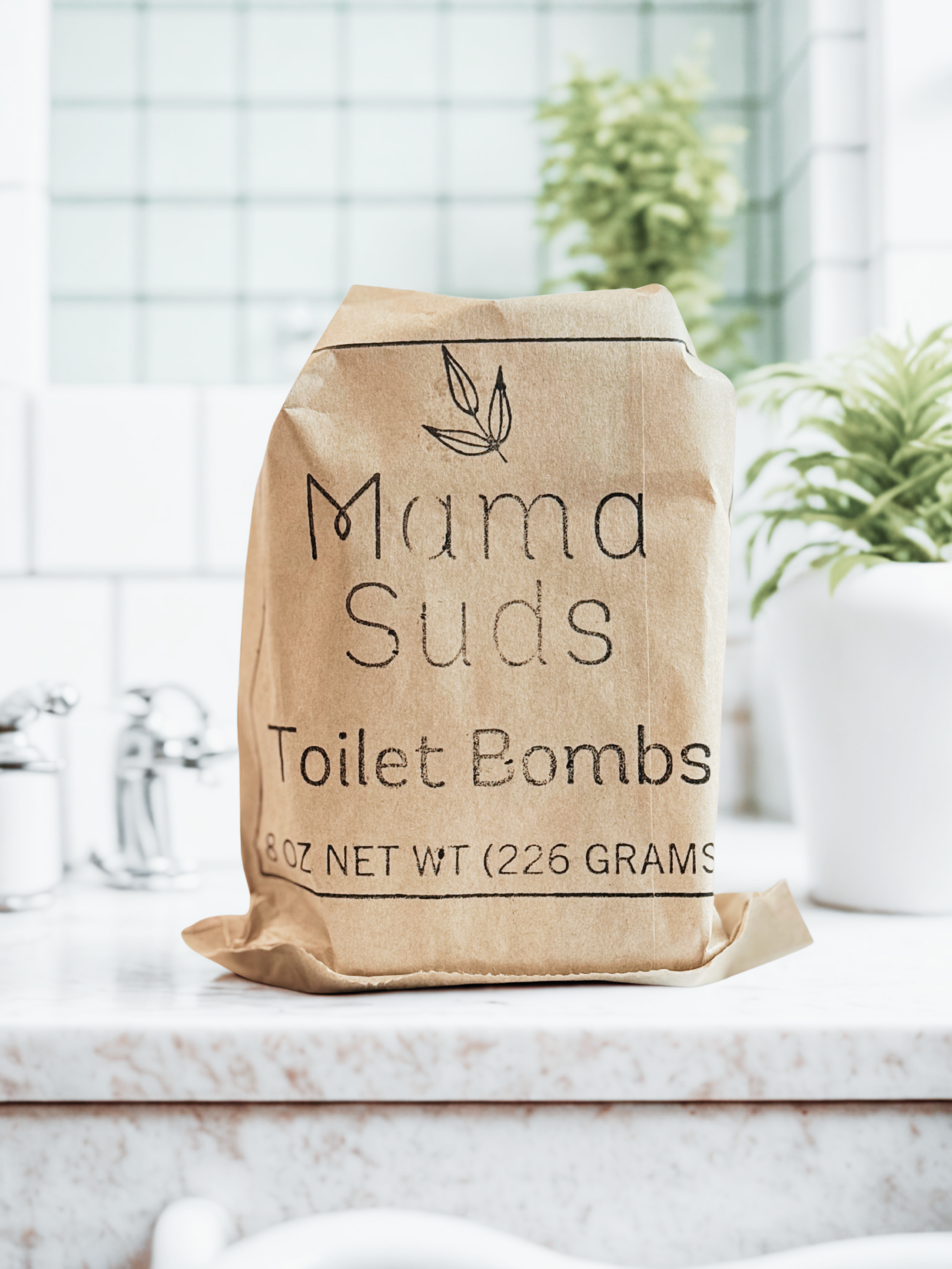 MamaSuds Toilet Bomb Cleaning Tabs | Non-toxic Toilet Cleaner