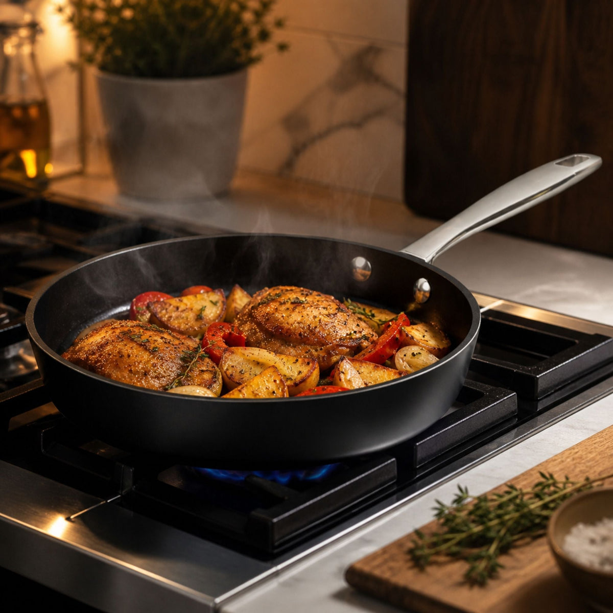 Alva Cookware Ceramic Nonstick Cookware Set