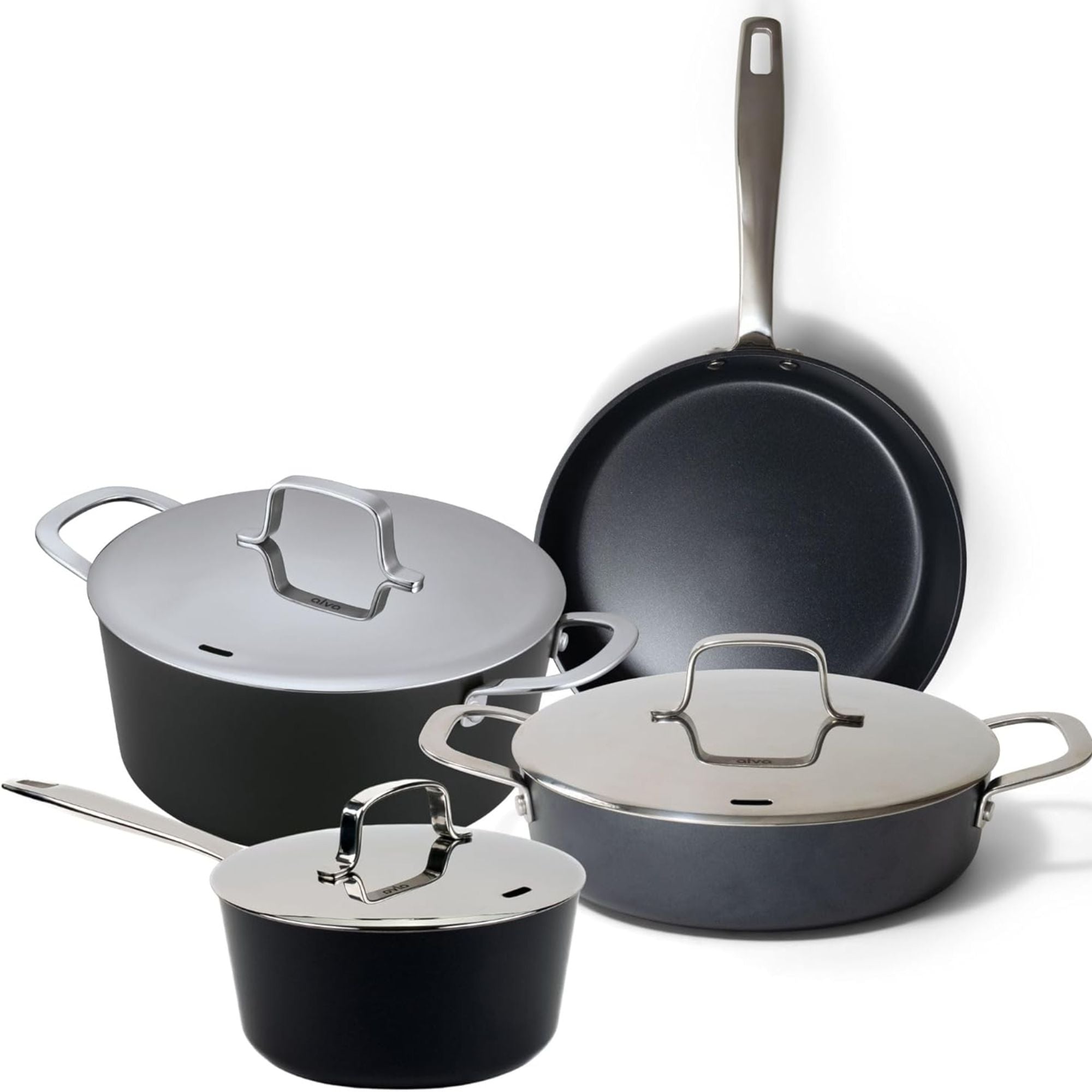 Alva Cookware Maestro 7-Piece Cookware Set