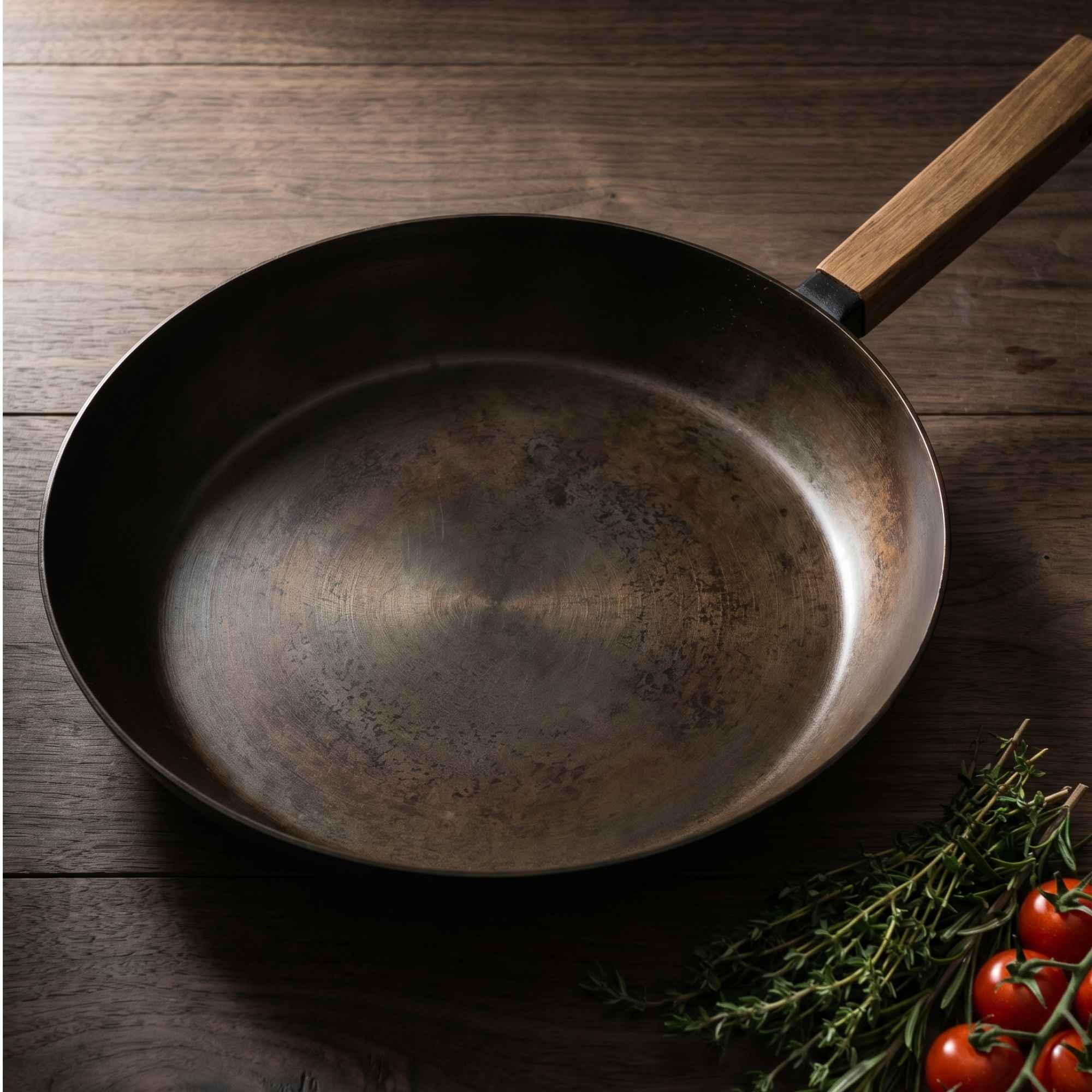 Alva Cookware Carbon Steel Frying Pan