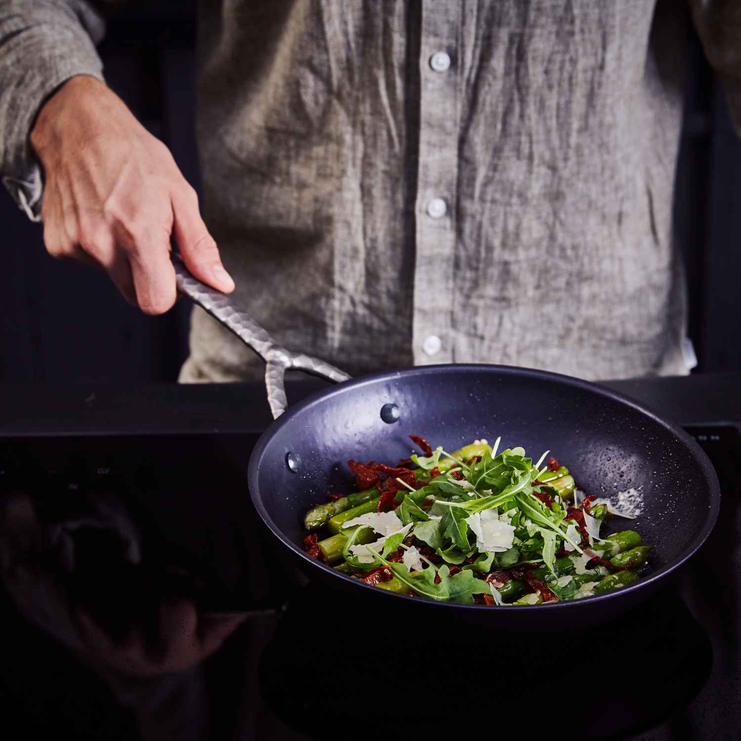 Alva Cookware Carbon Steel Frying Pan
