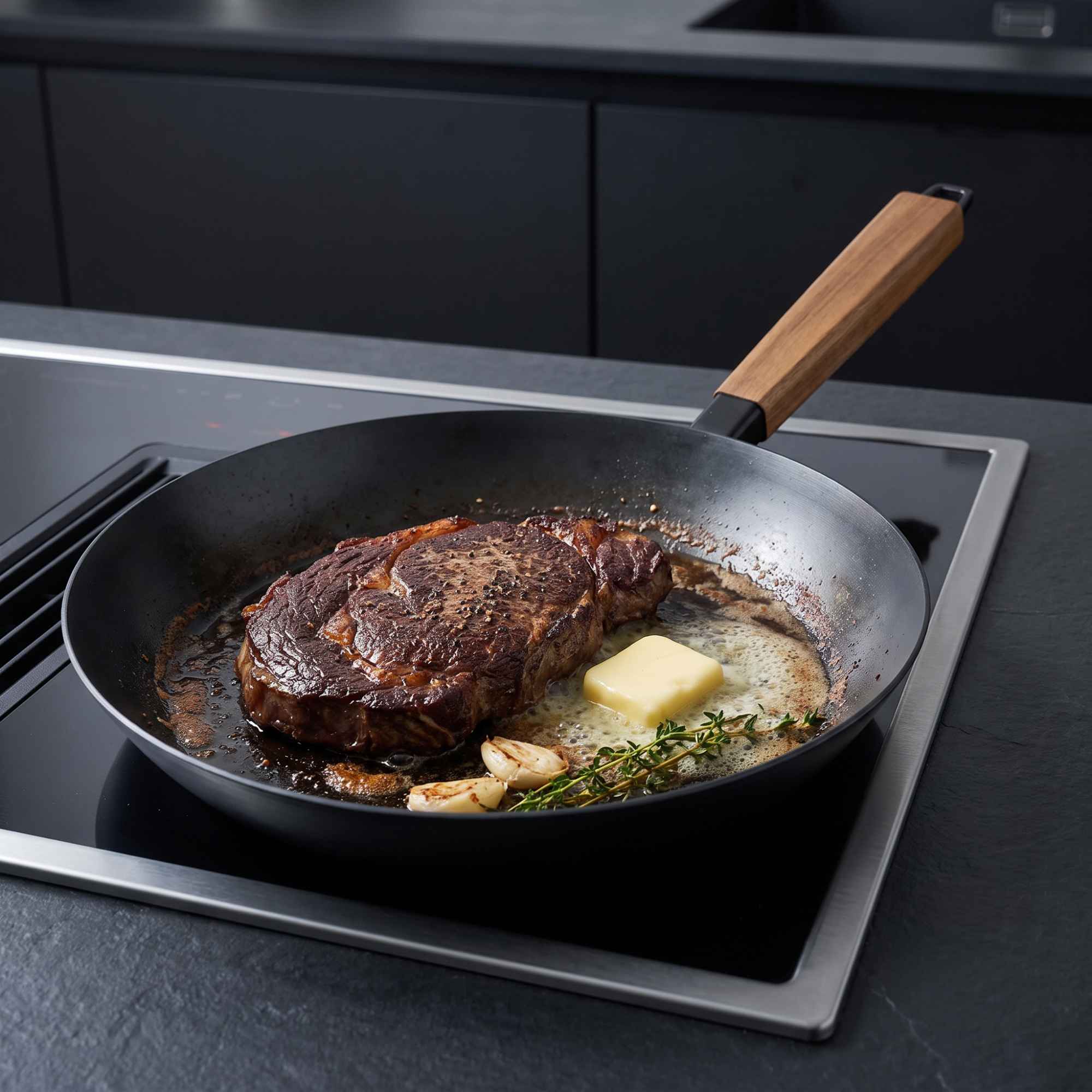 Alva Cookware Carbon Steel Frying Pan