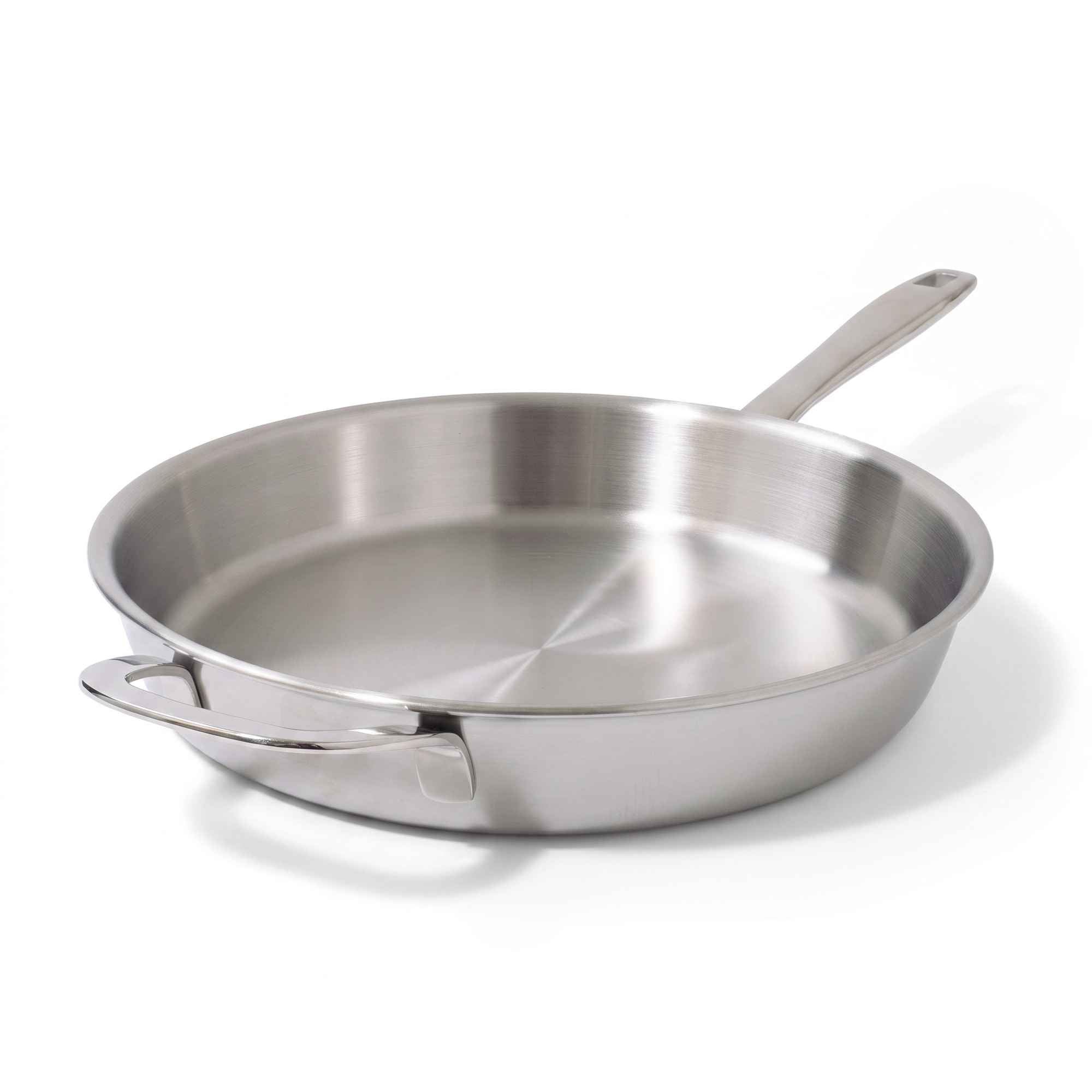 Alva Cookware 5-Ply Stainless Steel Frying Pan