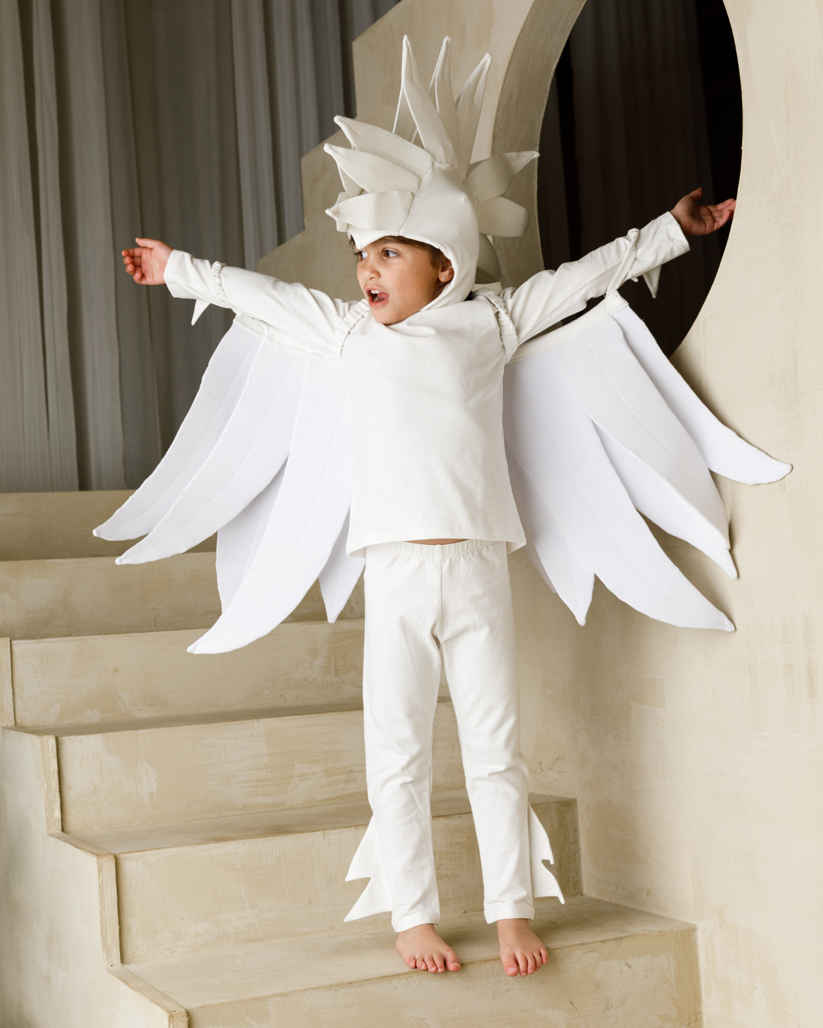 Band of the Wild White Bird Costume