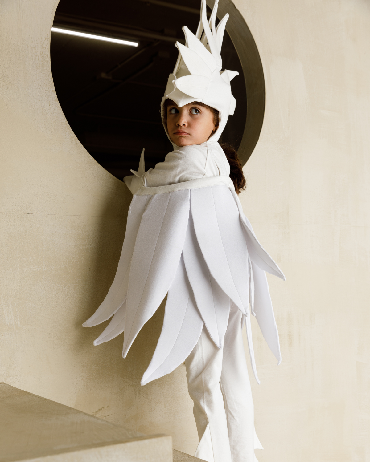 Band of the Wild White Bird Costume