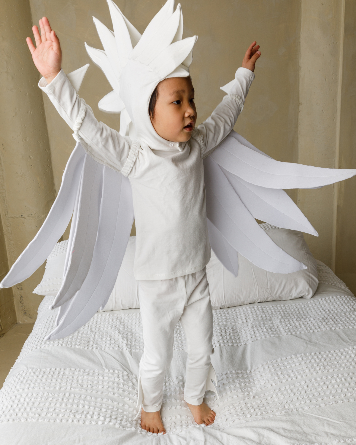 Band of the Wild White Bird Costume