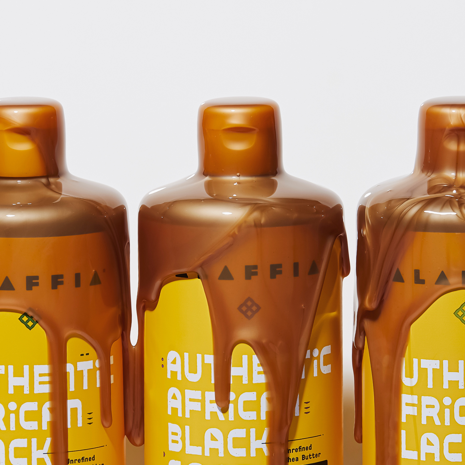 Alaffia Authentic African Black Soap All-In-One - Peppermint, 16 oz