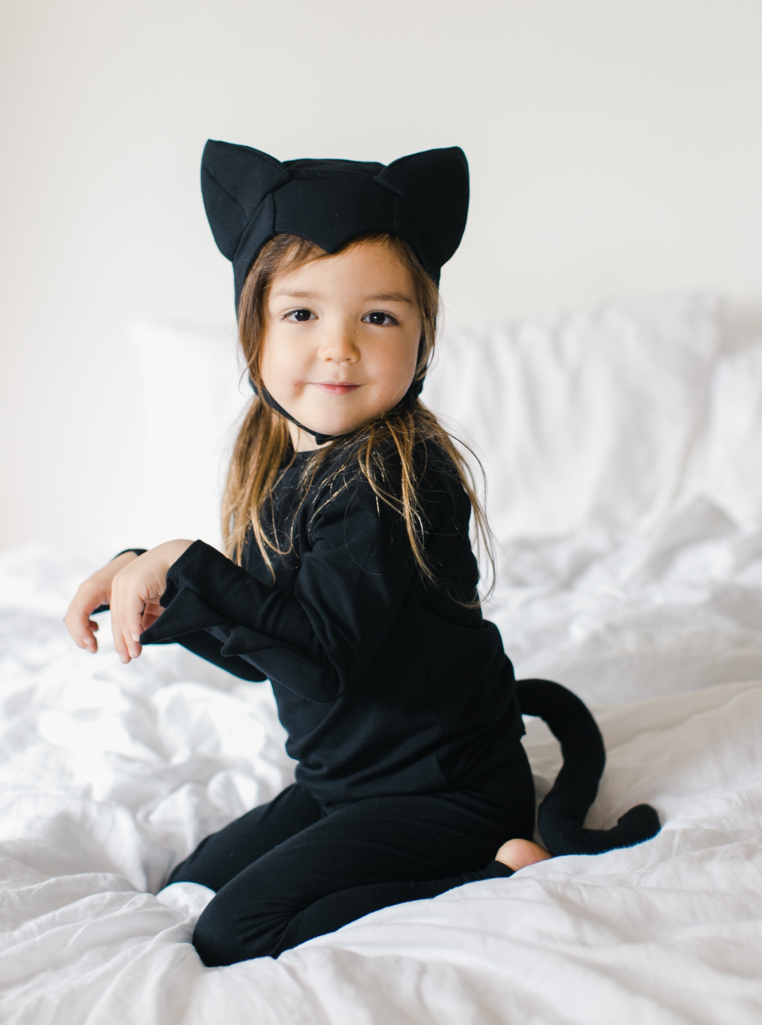 Band of the Wild Black Cat Hat