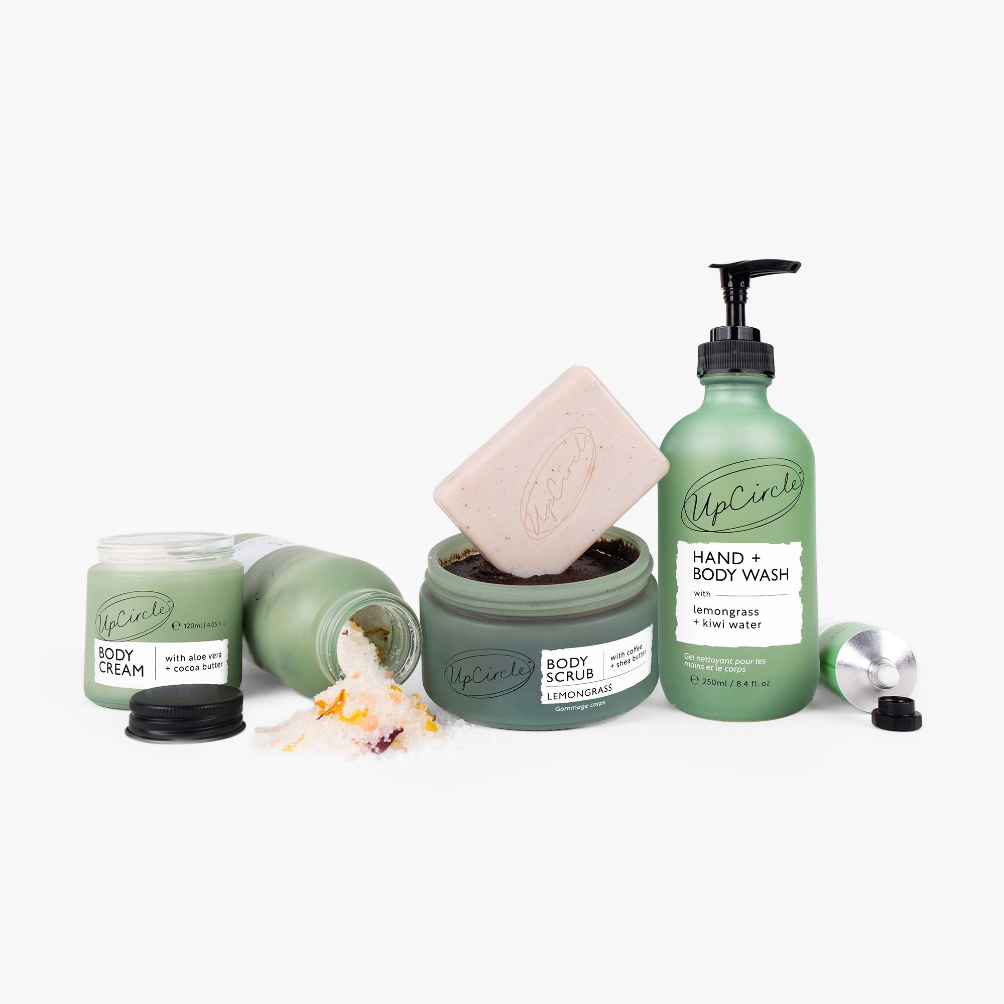 UpCircle Bodycare Bundle