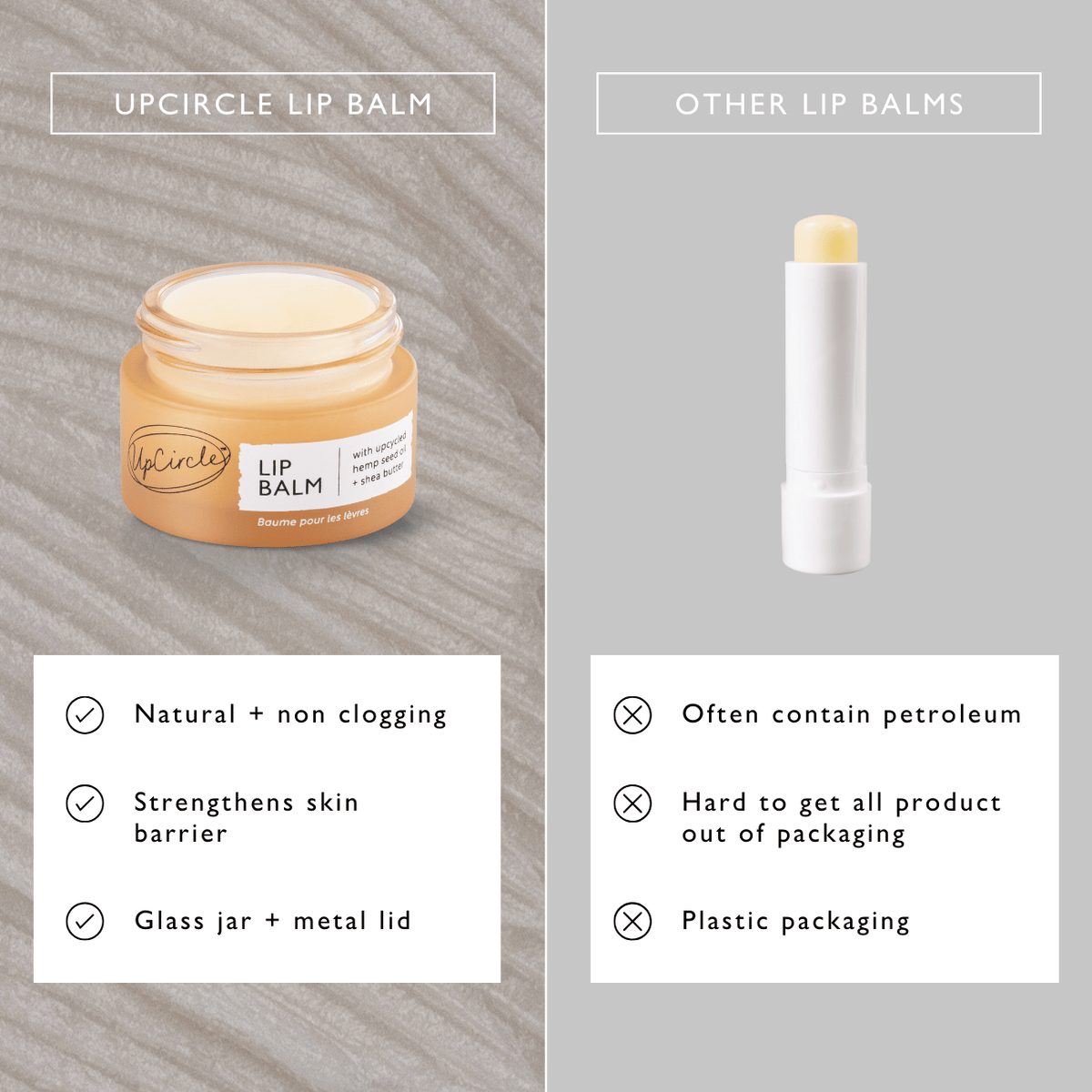 UpCircle "Under the Mistletoe" Lip Balm Bauble