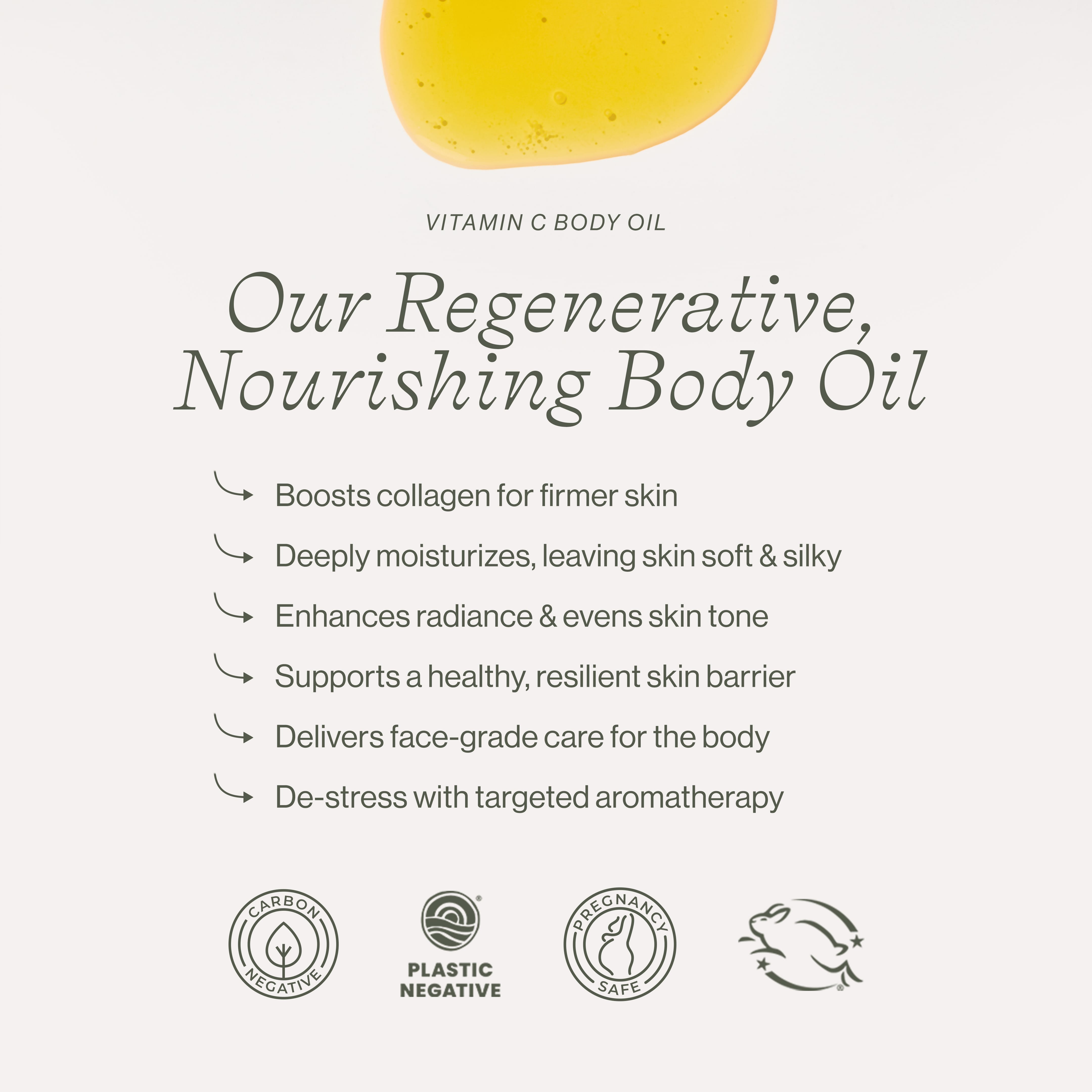 Apoterra Vitamin C Body Oil