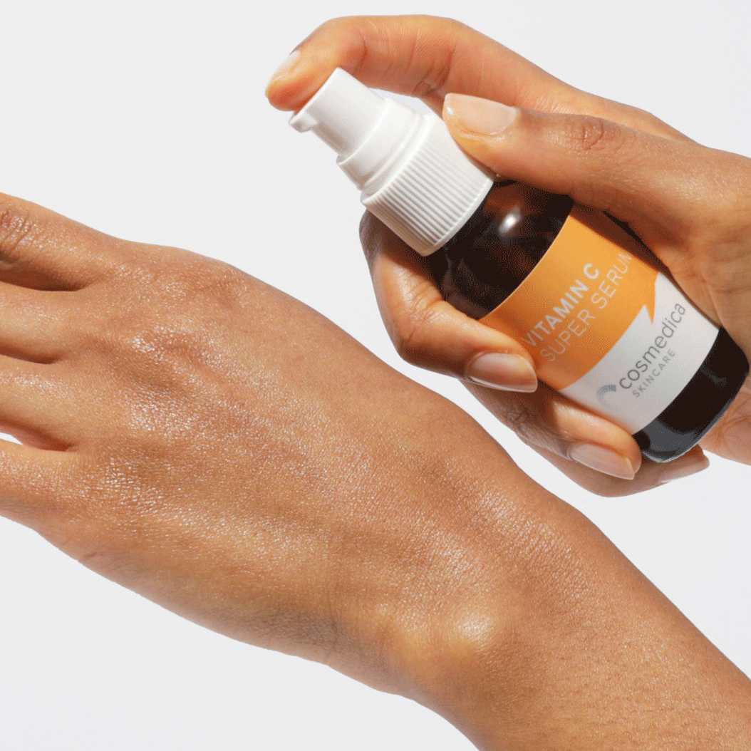 Cosmedica Skincare Hyaluronic + Vitamin C Serum Set