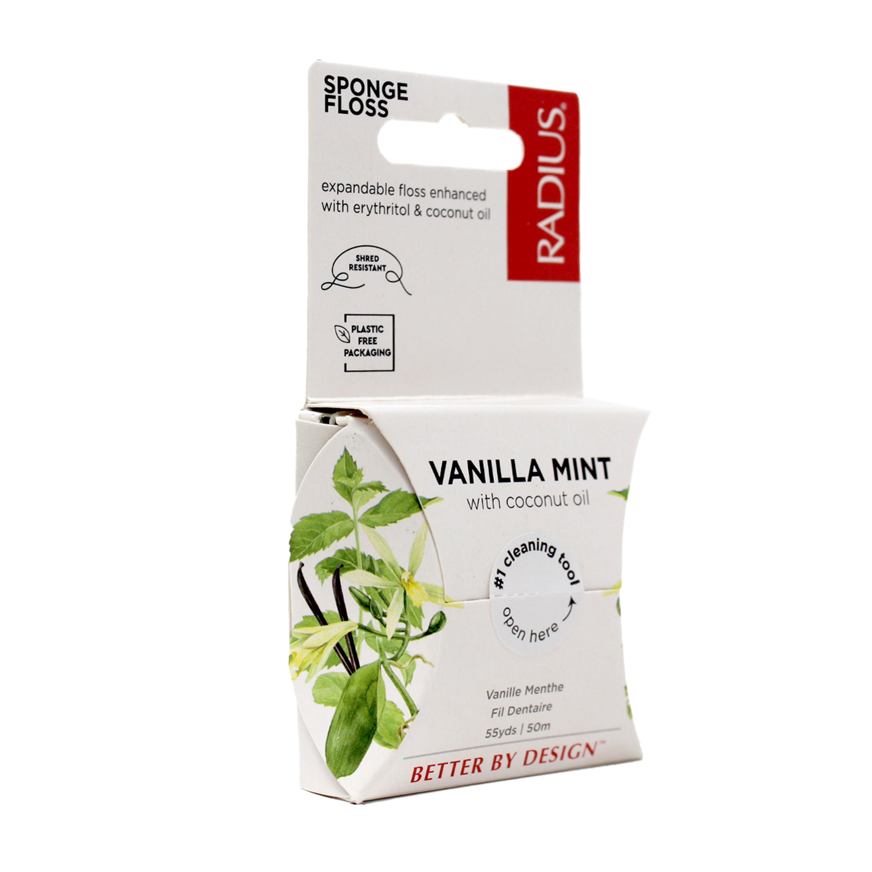 Radius Vegan Sponge Floss