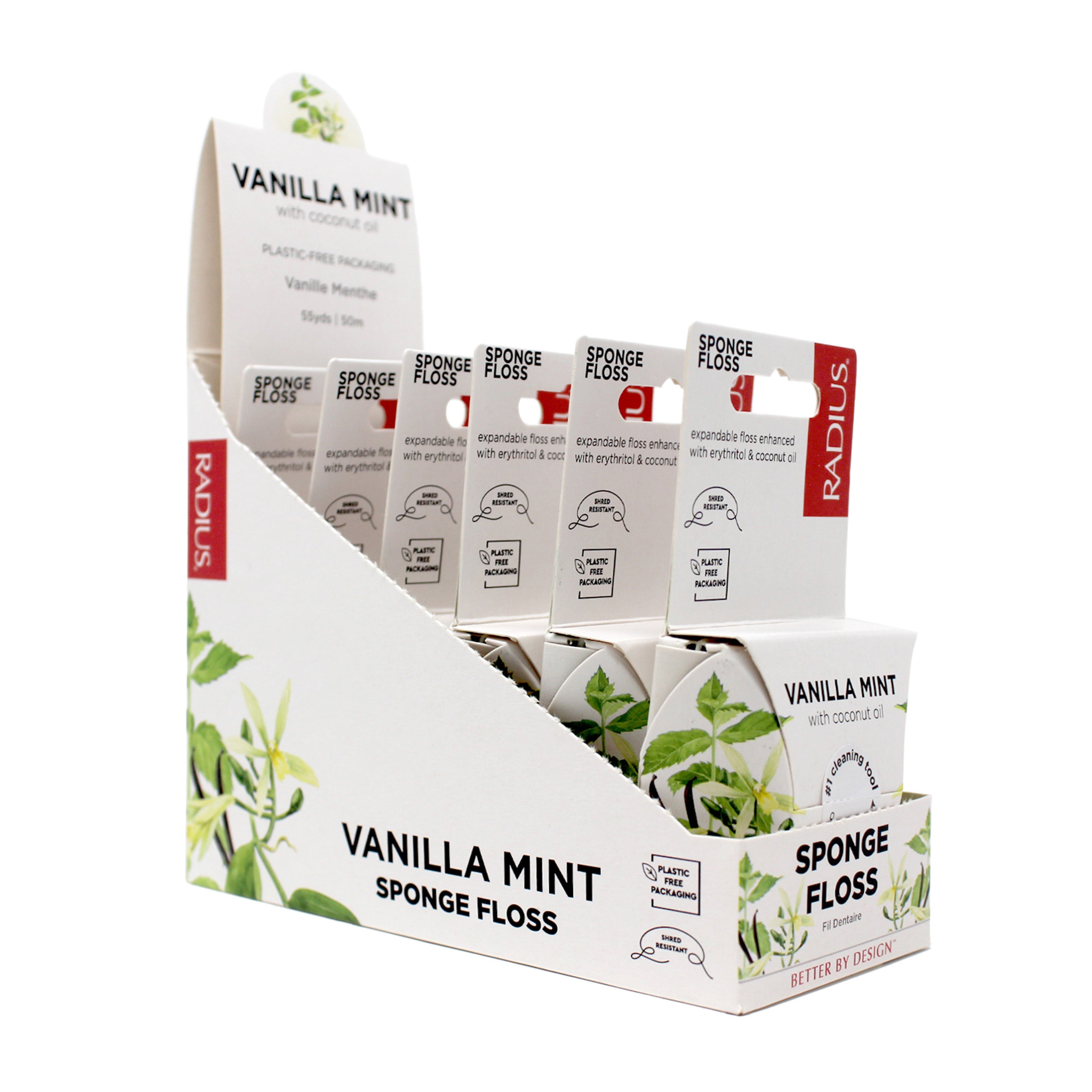 Radius Vegan Sponge Floss