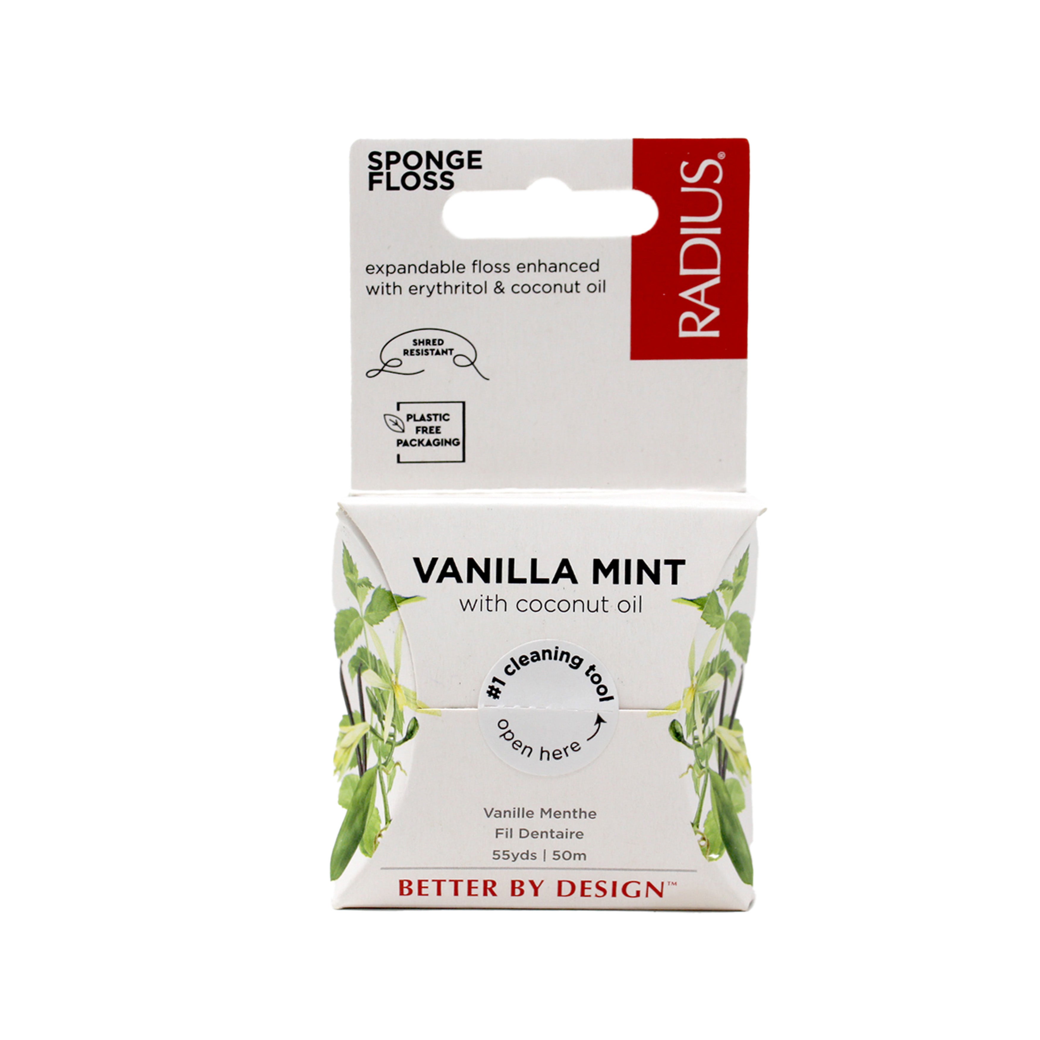 Radius Vegan Sponge Floss