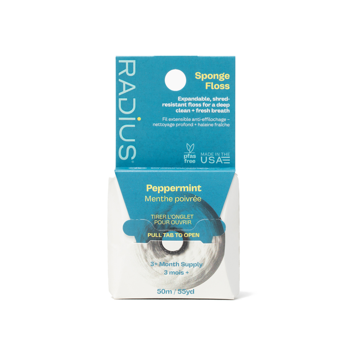 Radius Vegan Sponge Floss