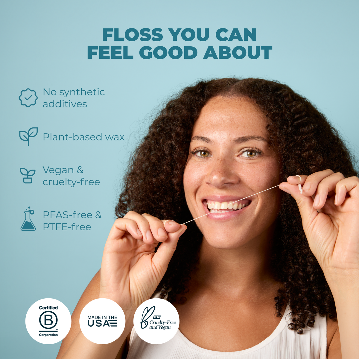 Radius Vegan Sponge Floss