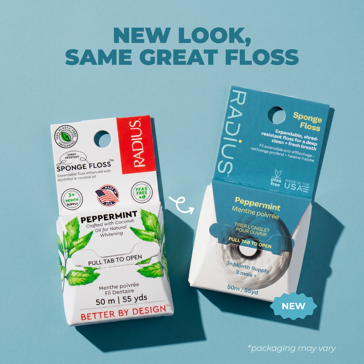 Radius Vegan Sponge Floss
