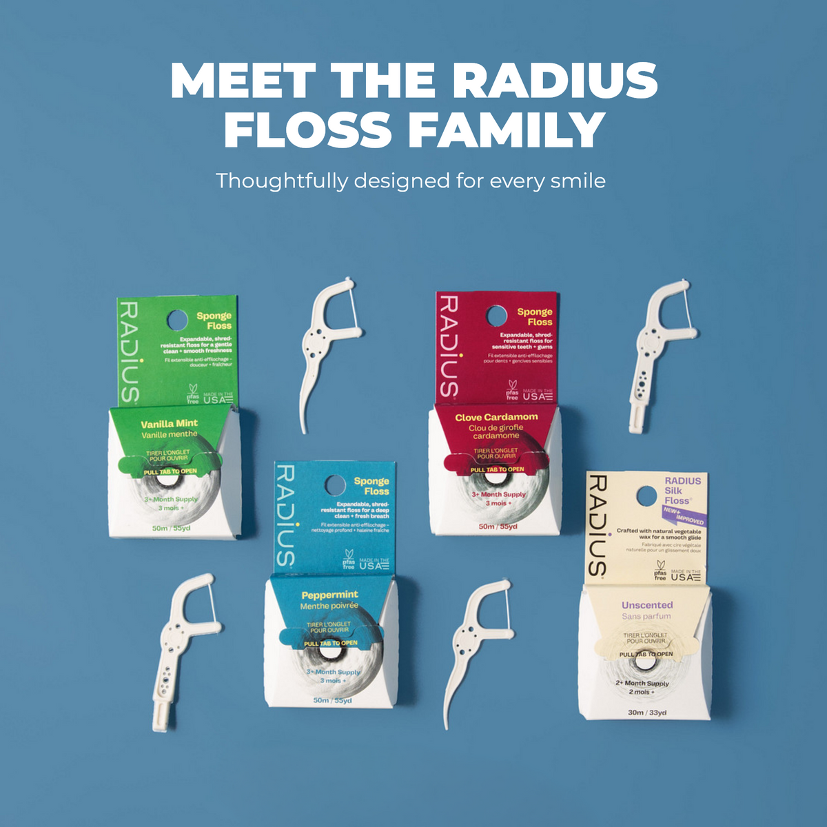 Radius Vegan Sponge Floss