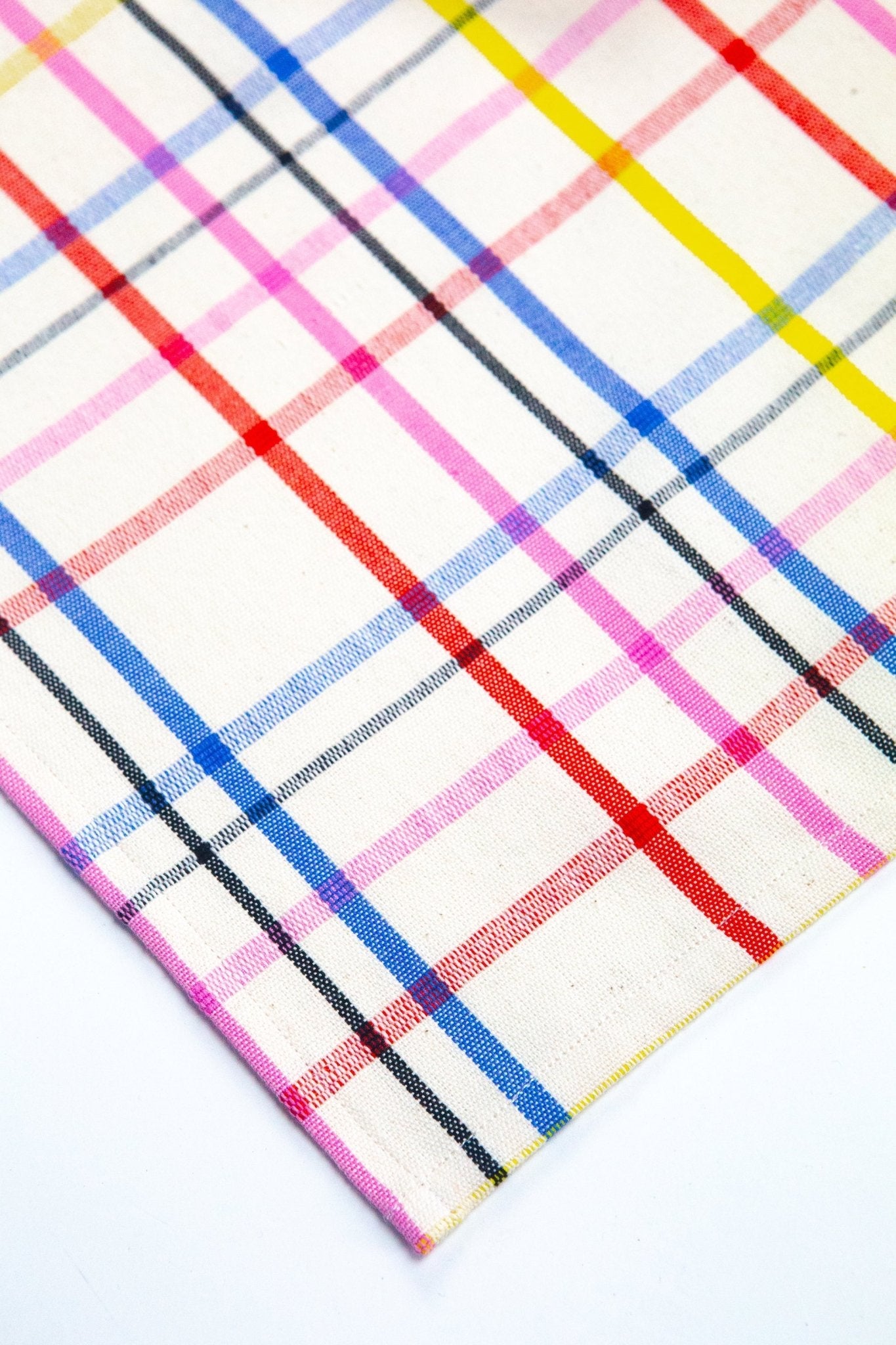 Archive New York Vera Plaid Runner