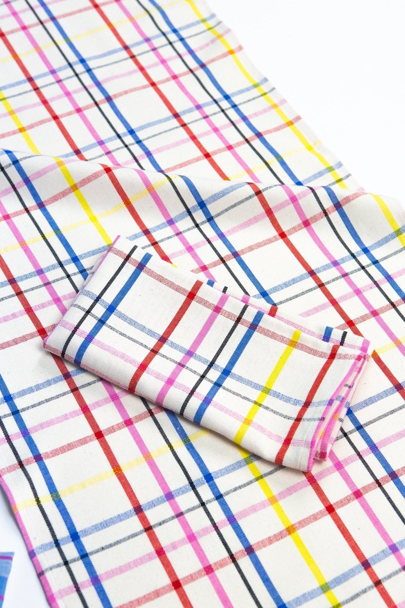 Archive New York Vera Plaid Runner