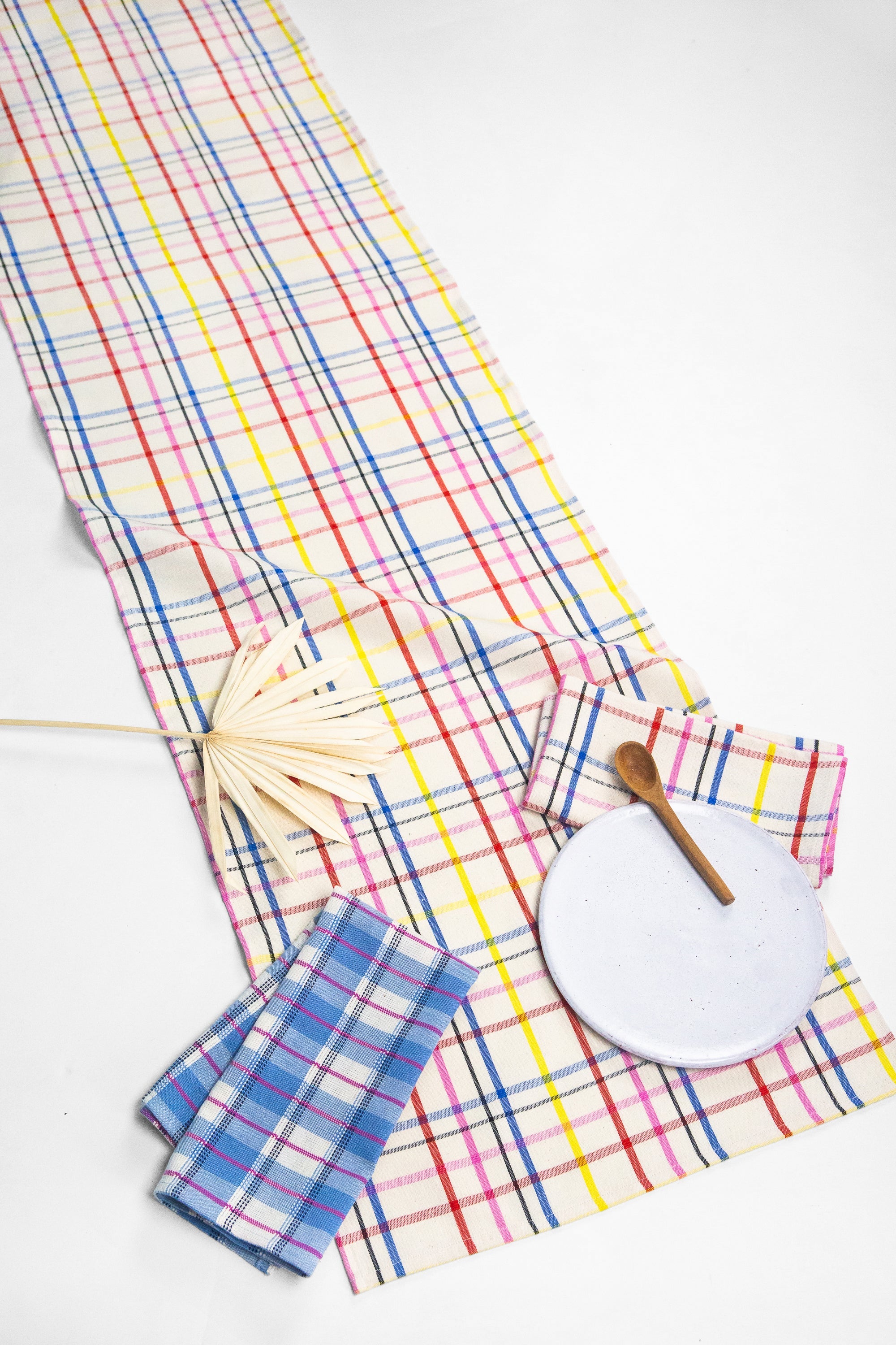 Archive New York Vera Plaid Runner