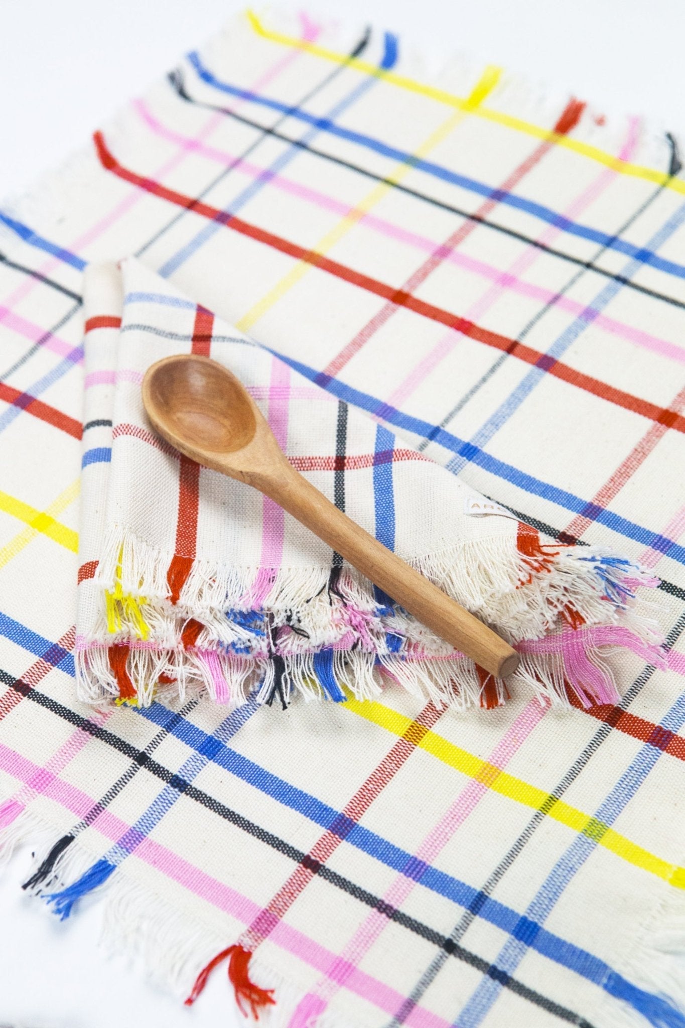 Archive New York Vera Plaid Party Napkin
