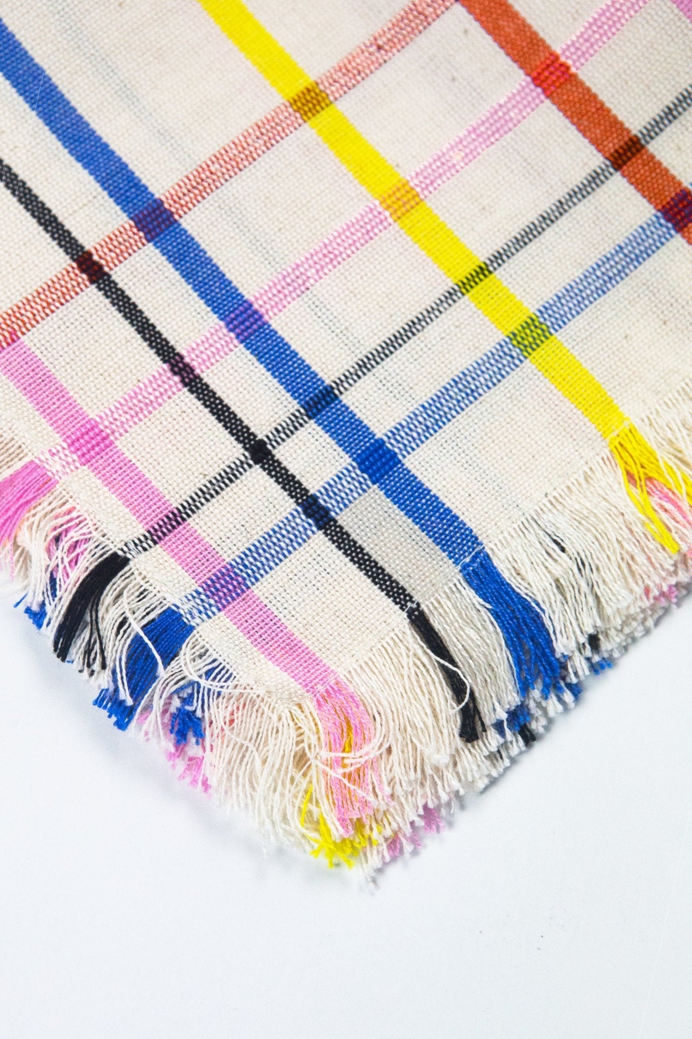 Archive New York Vera Plaid Party Napkin
