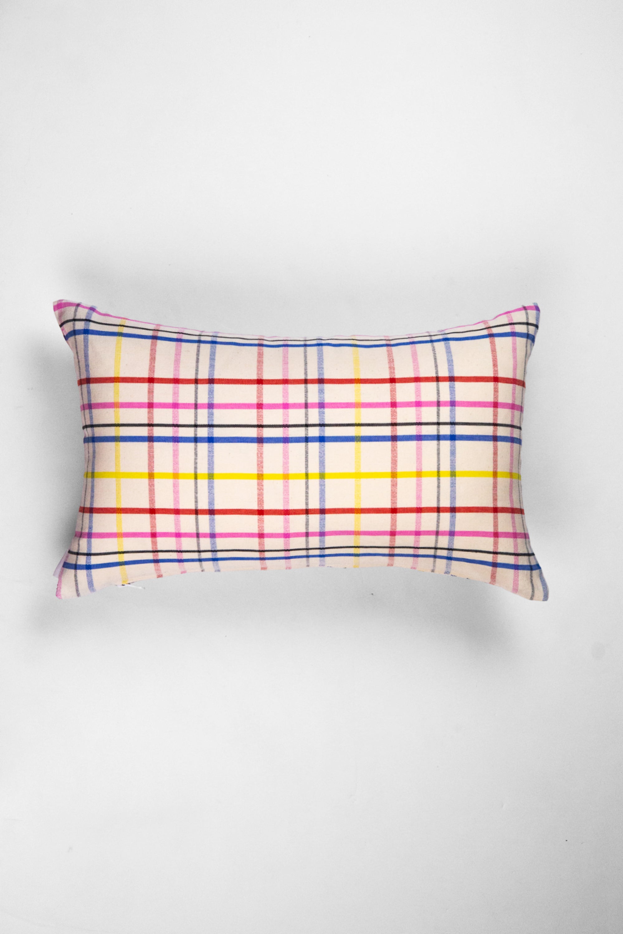 Archive New York Vera Plaid Ruffle Pillows
