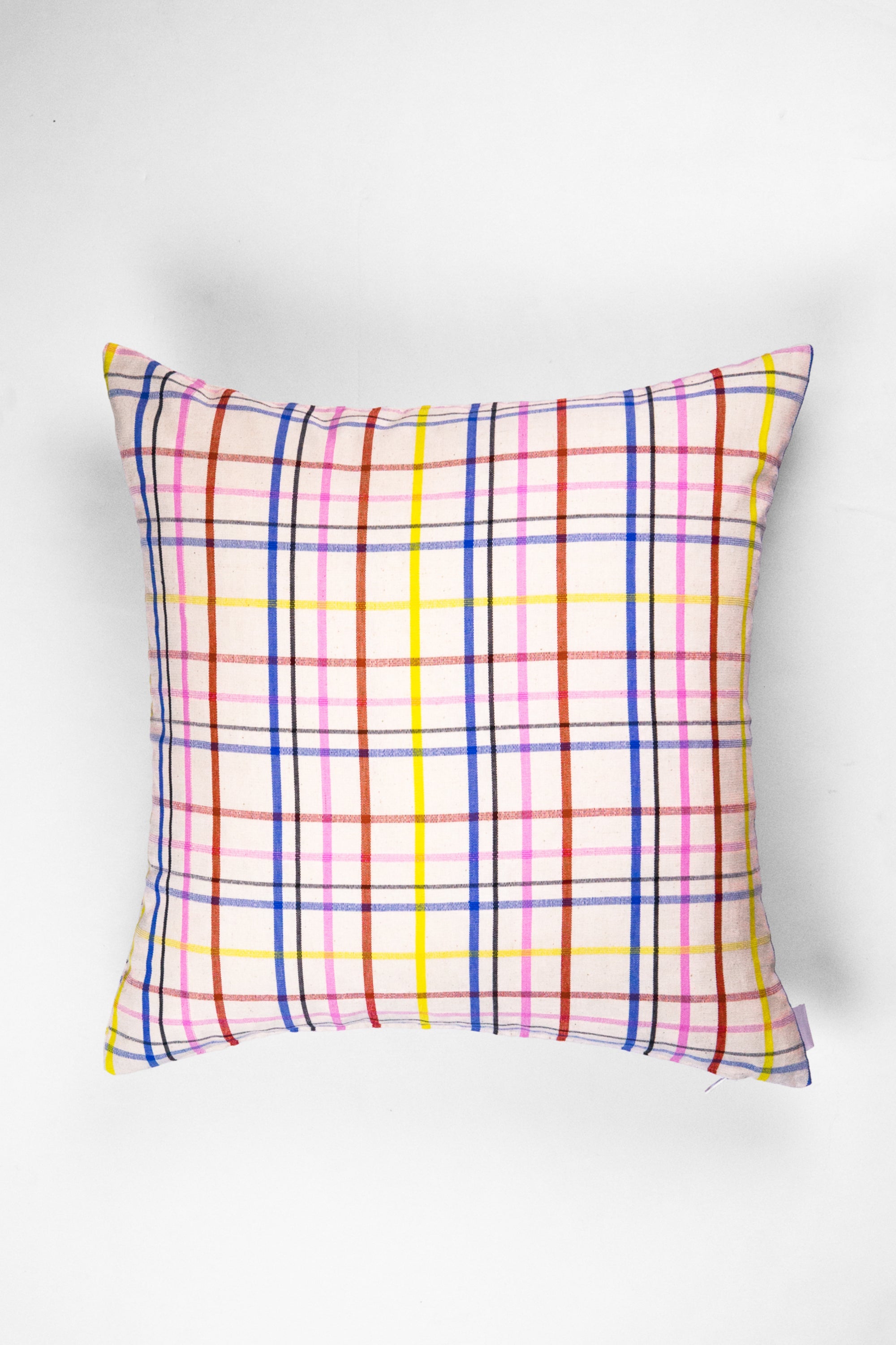 Archive New York Vera Plaid Ruffle Pillows