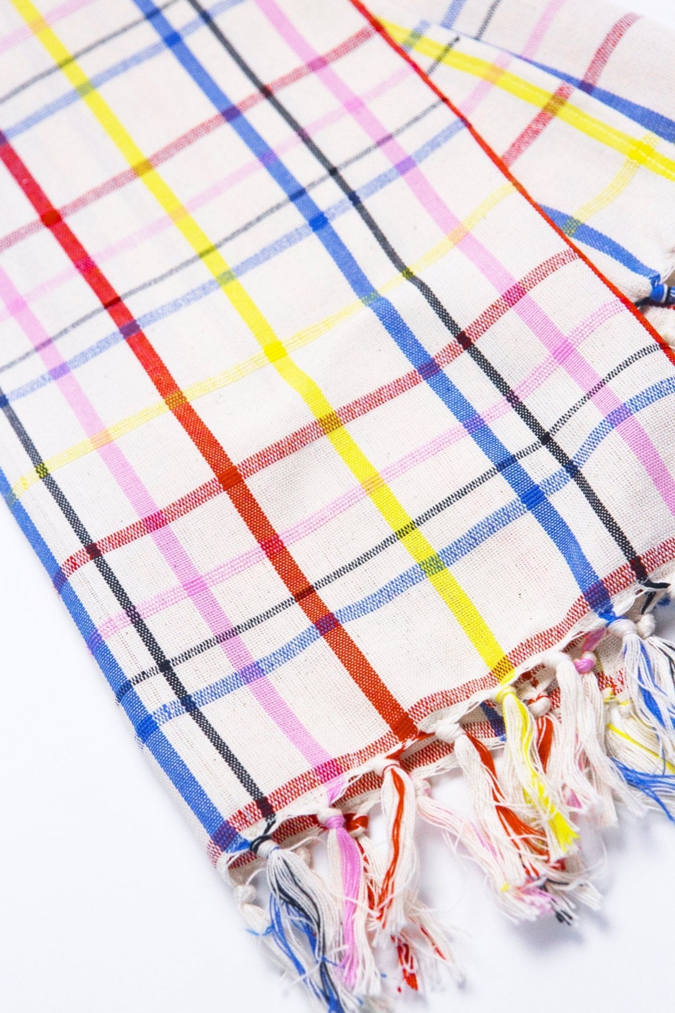 Archive New York Vera Plaid Kitchen Towel