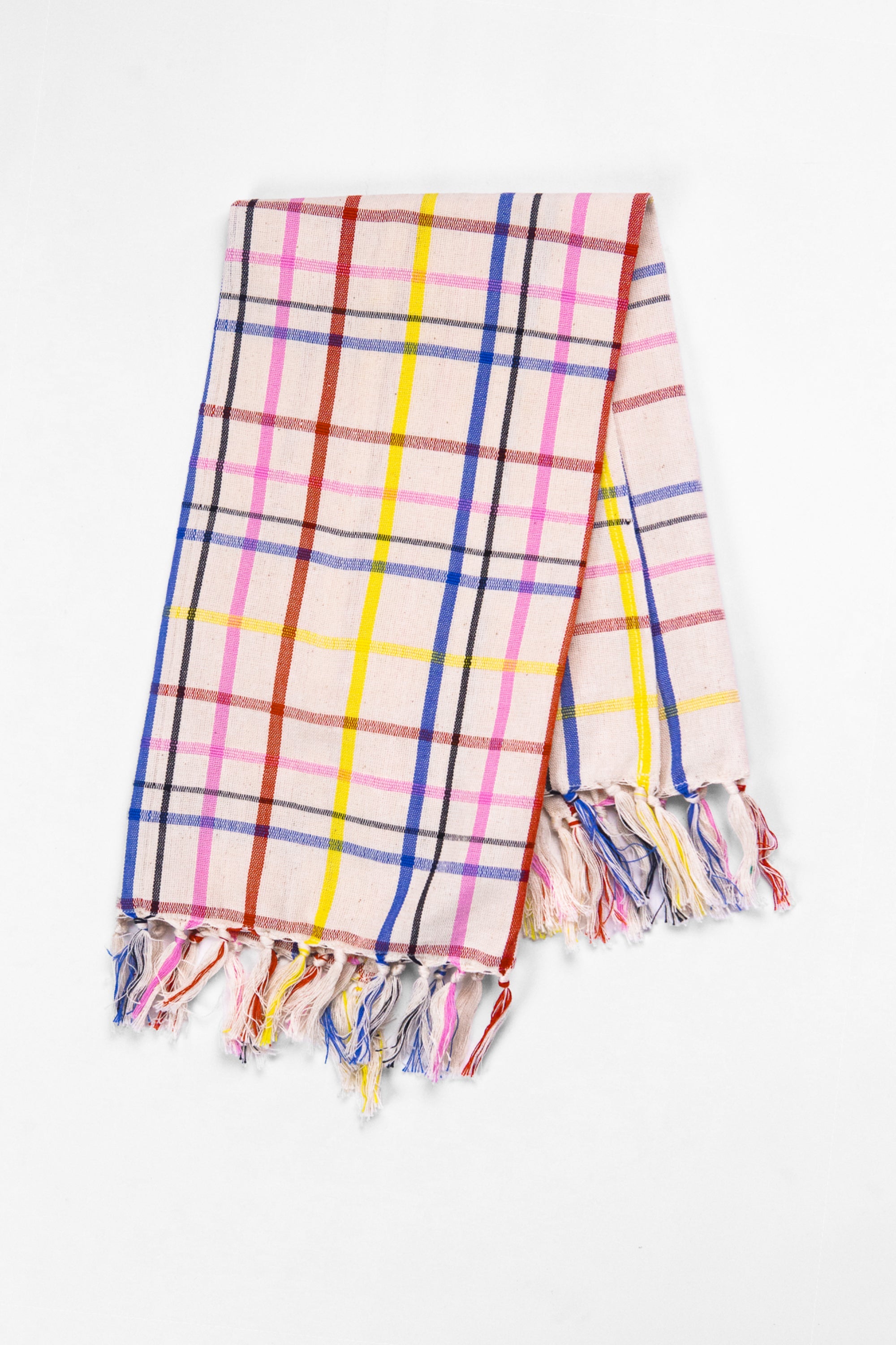 Archive New York Vera Plaid Kitchen Towel