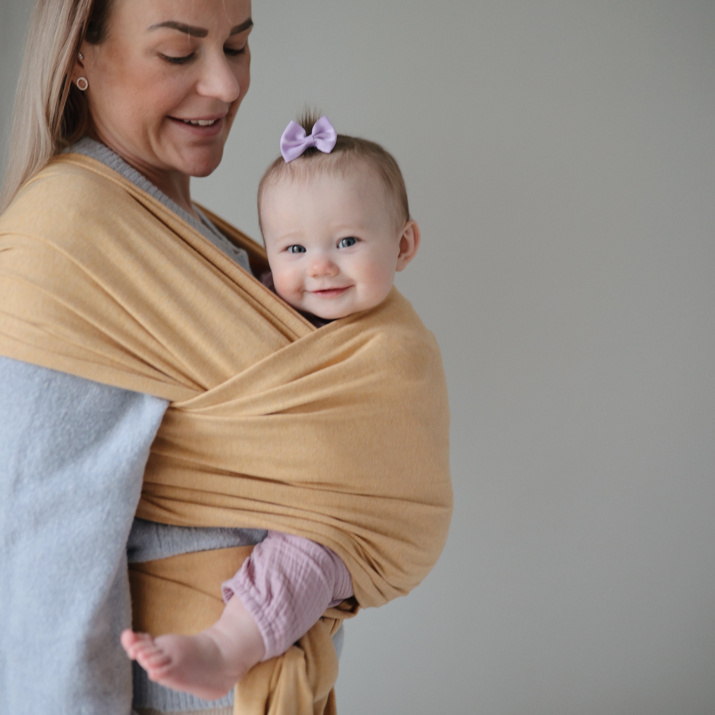 Mushie Baby Wrap