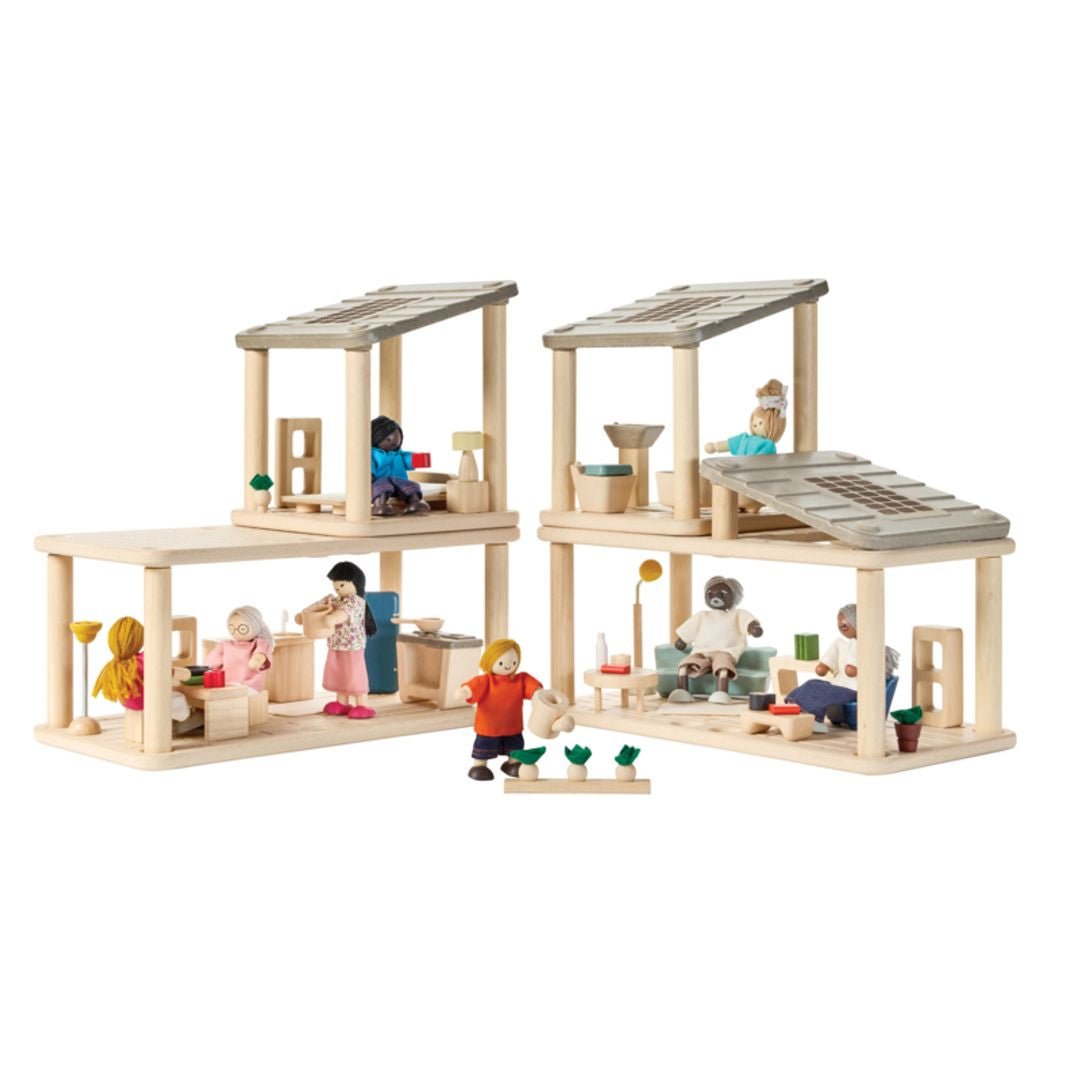 PlanToys PlanSpace Gathering Flat With Sunroom