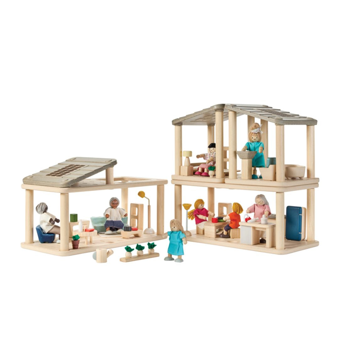 PlanToys PlanSpace Gathering Flat With Sunroom