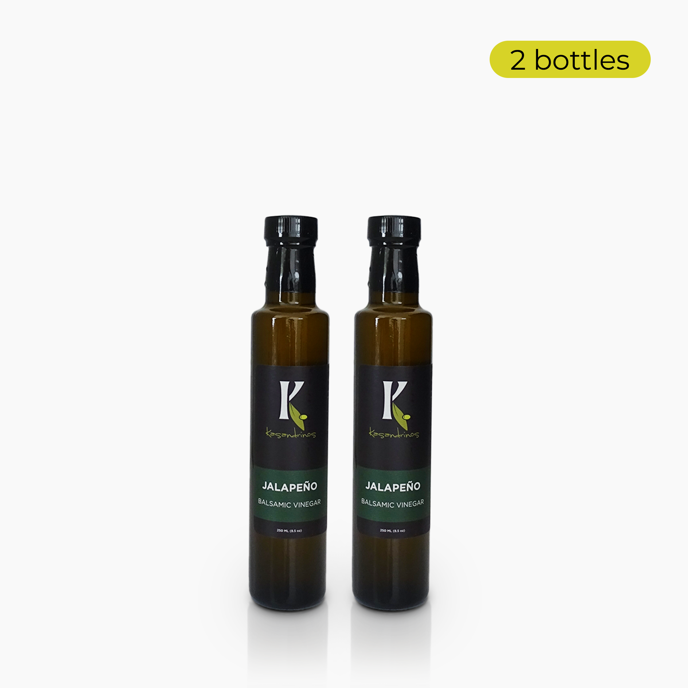 Kasandrinos International Jalapeño Balsamic Vinegar - 250ml