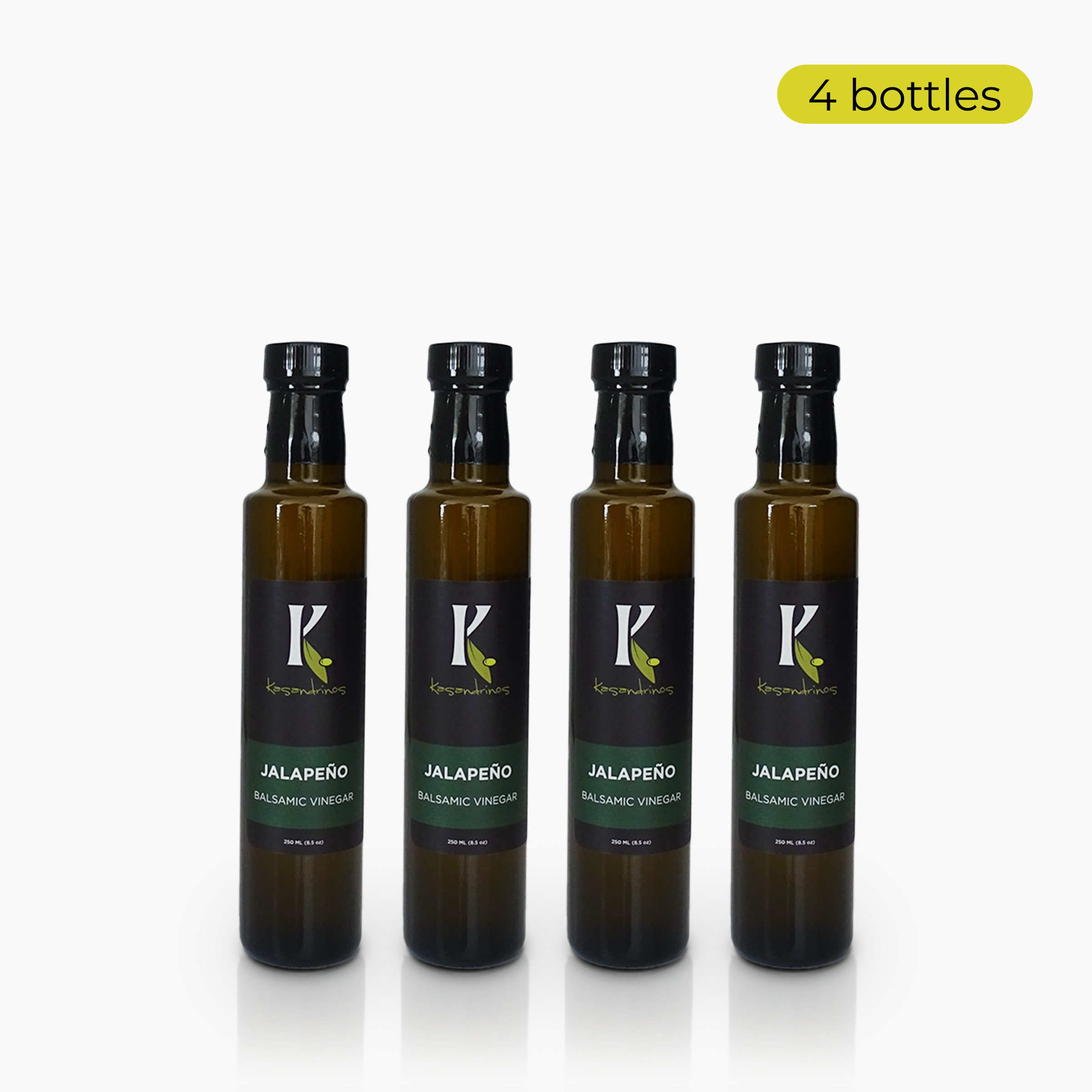 Kasandrinos International Jalapeño Balsamic Vinegar - 250ml
