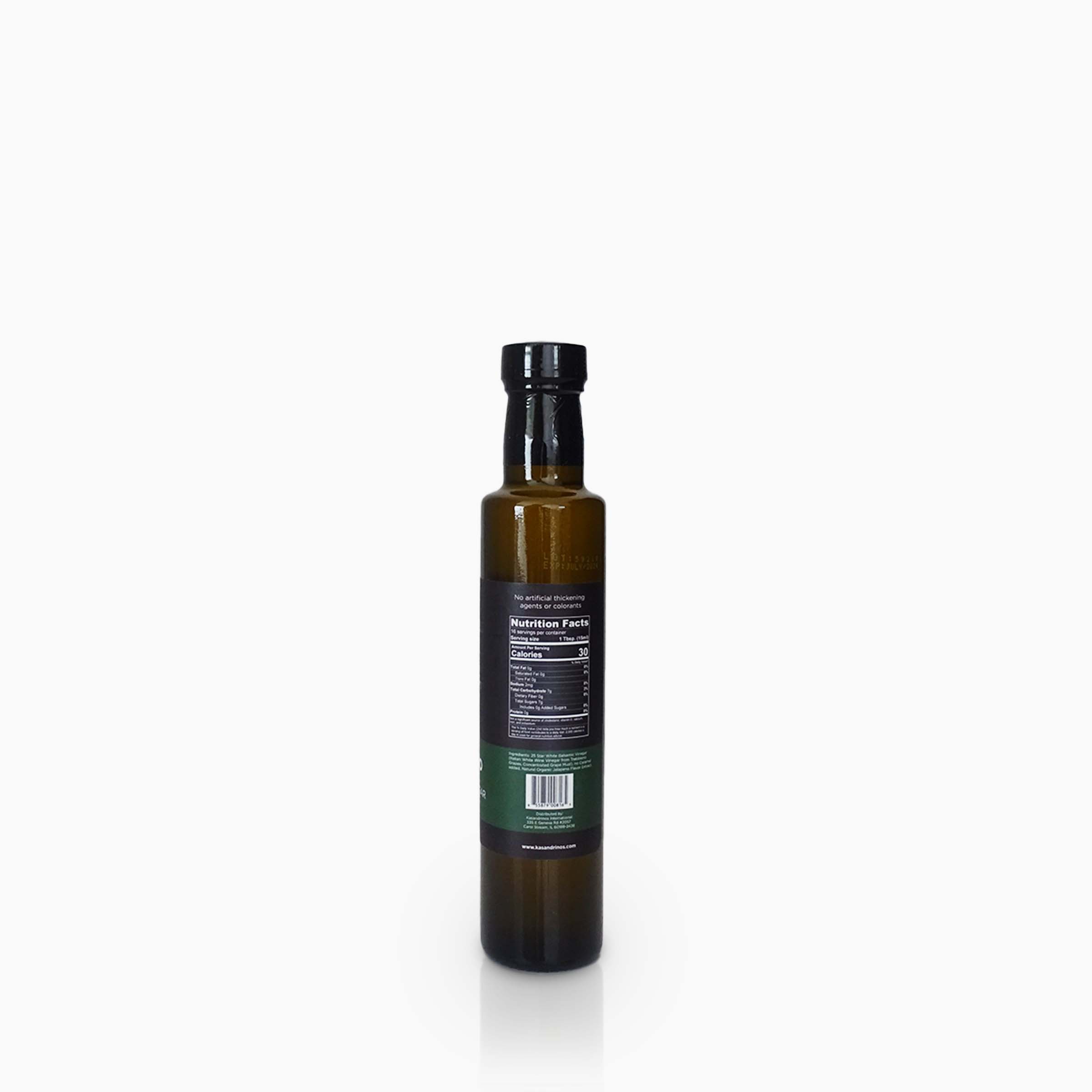 Kasandrinos International Jalapeño Balsamic Vinegar - 250ml