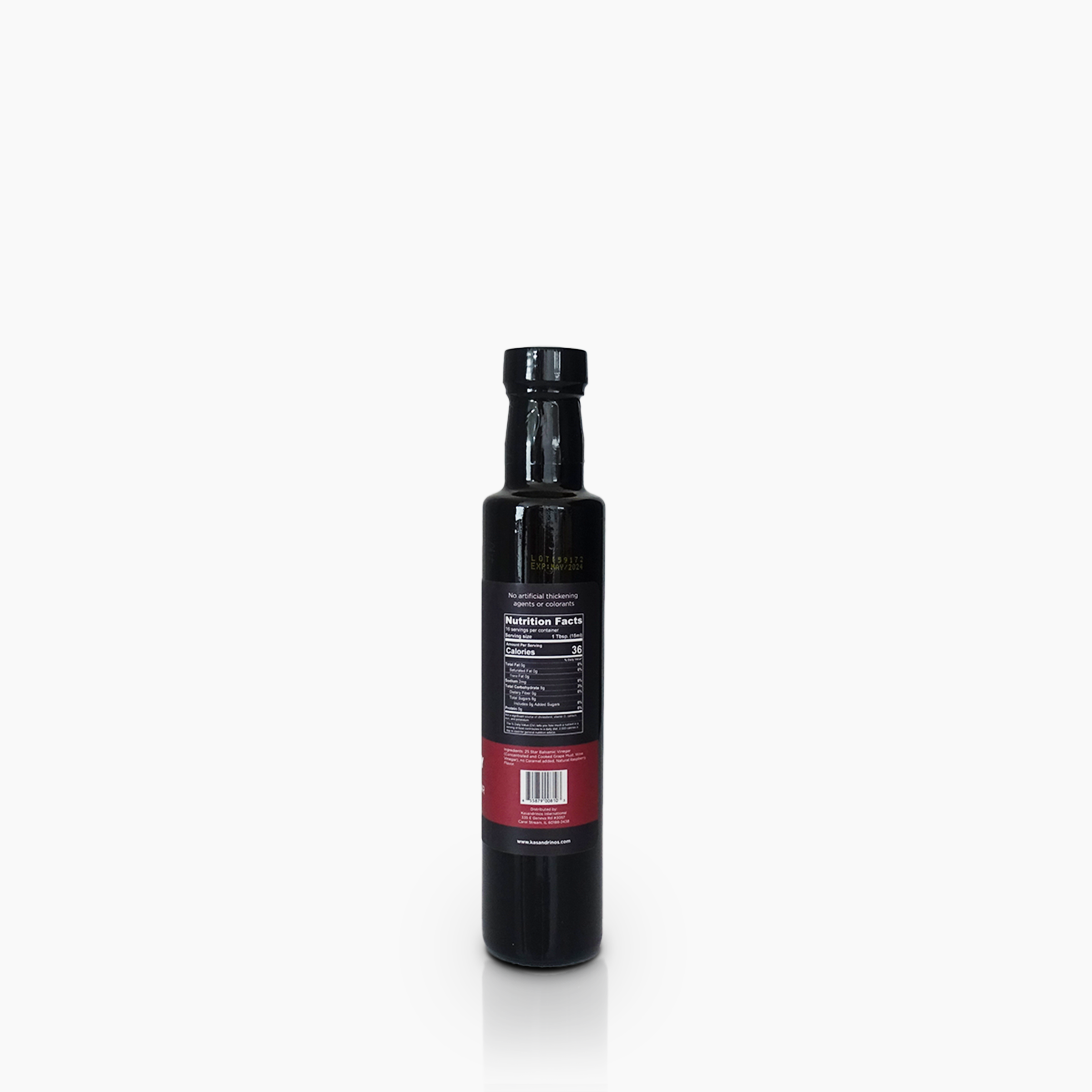 Kasandrinos International Raspberry Balsamic Vinegar - 250ml