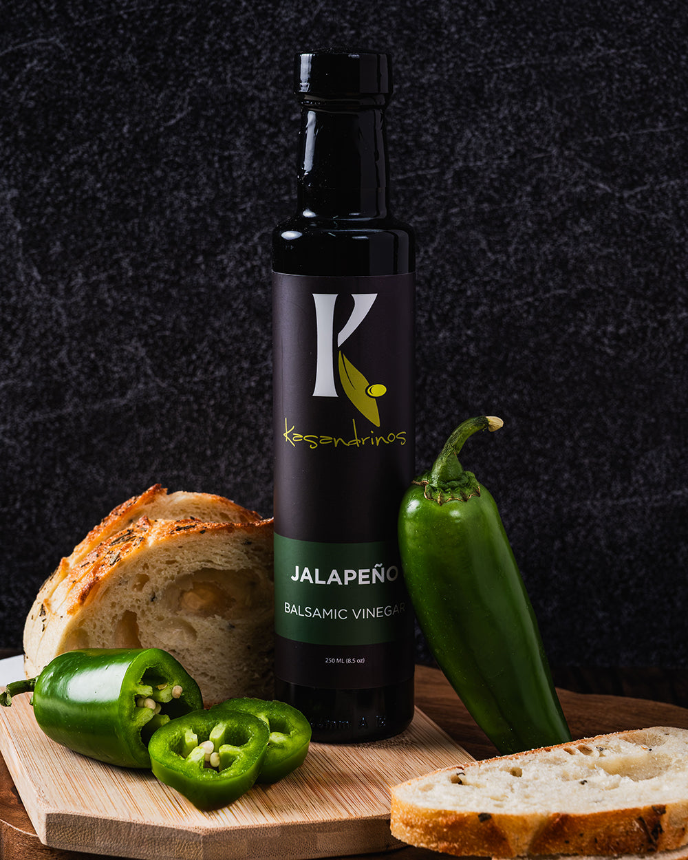Kasandrinos International Jalapeño Balsamic Vinegar - 250ml