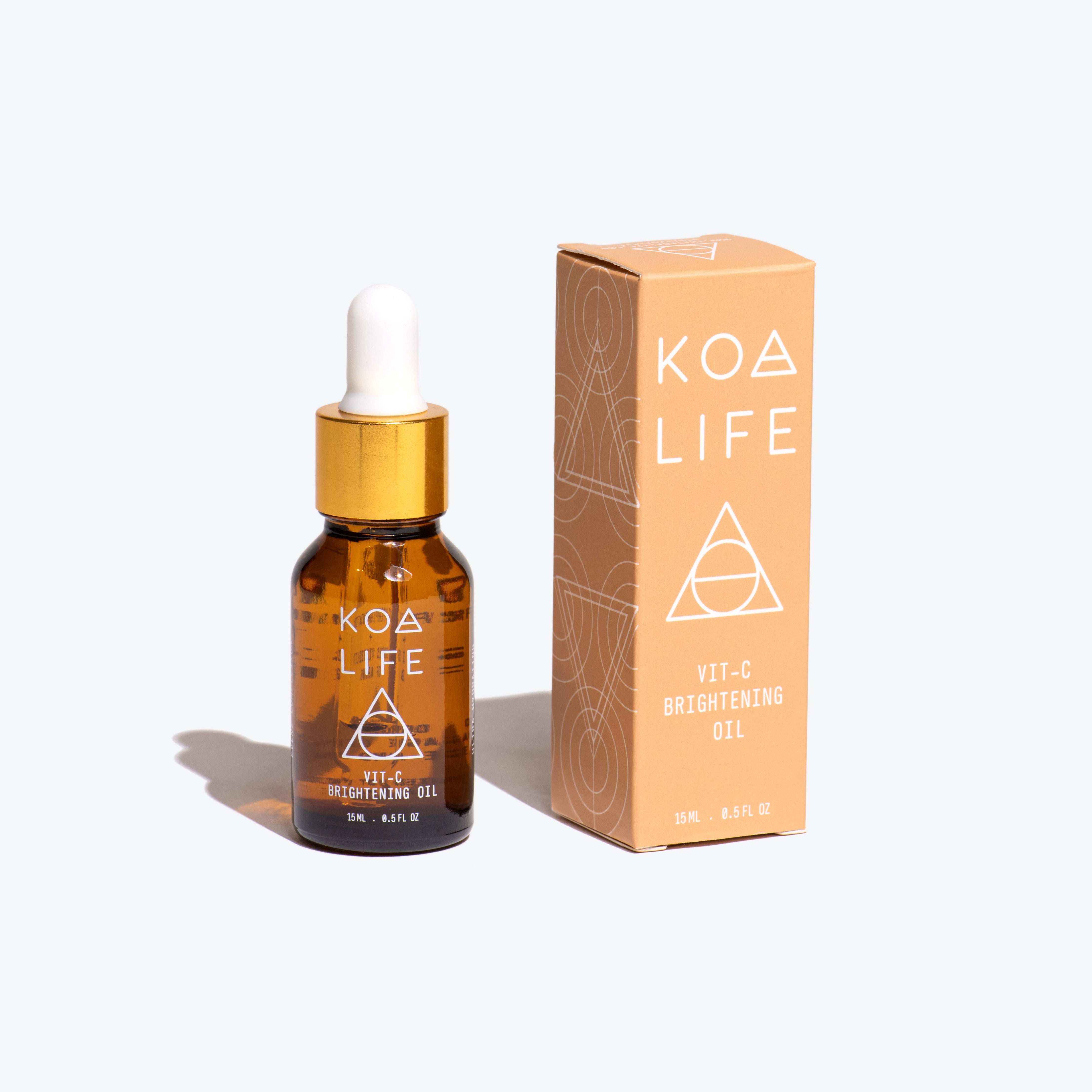 KOA LiFE Vit-C Brightening Oil