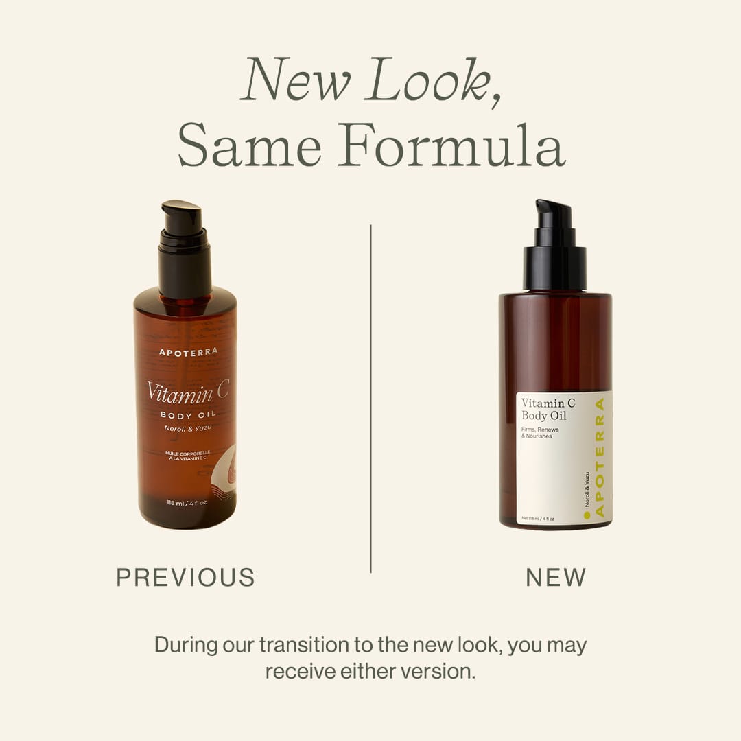 Apoterra Vitamin C Body Oil