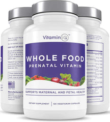 Vitamin IQ Whole Food Prenatal
